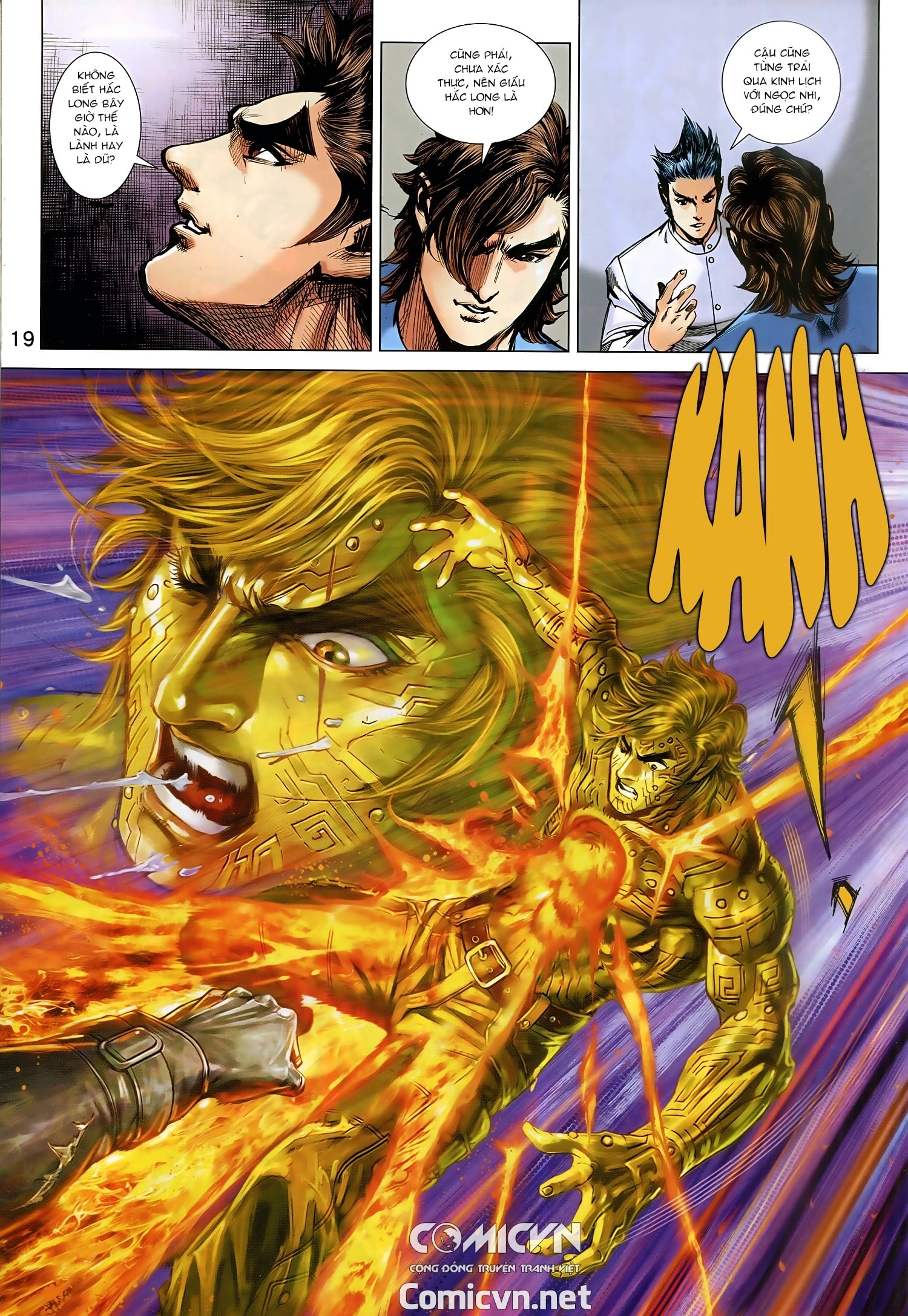 Long Hổ Môn Chapter 930 - 19