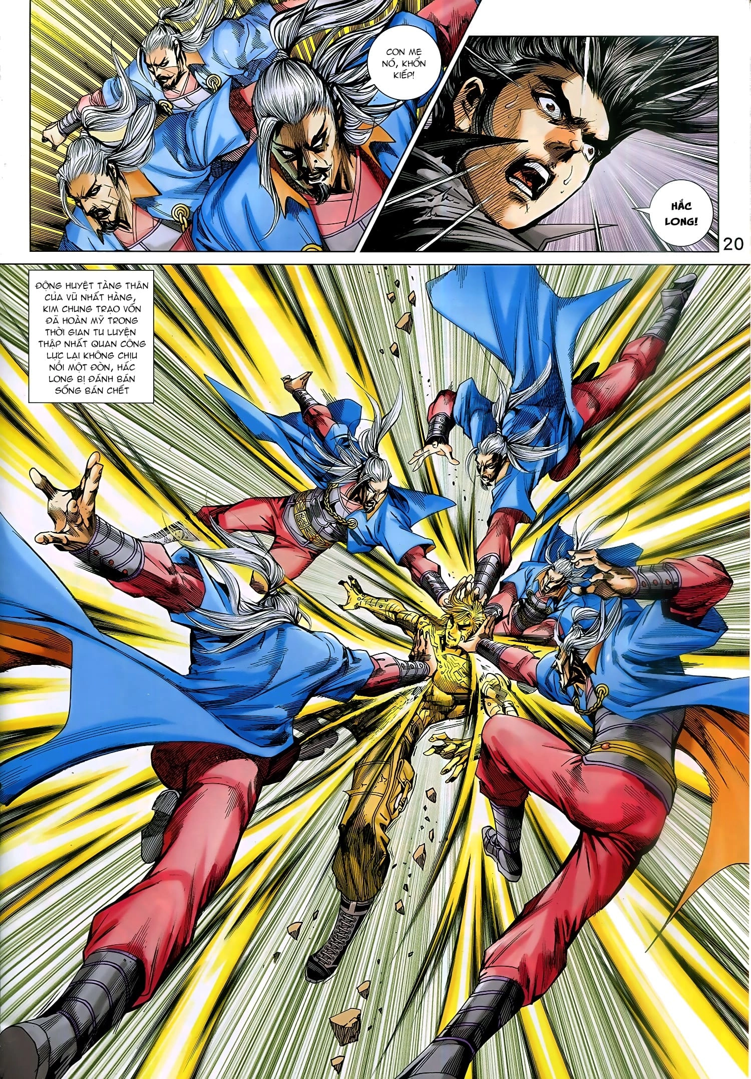 Long Hổ Môn Chapter 930 - 20