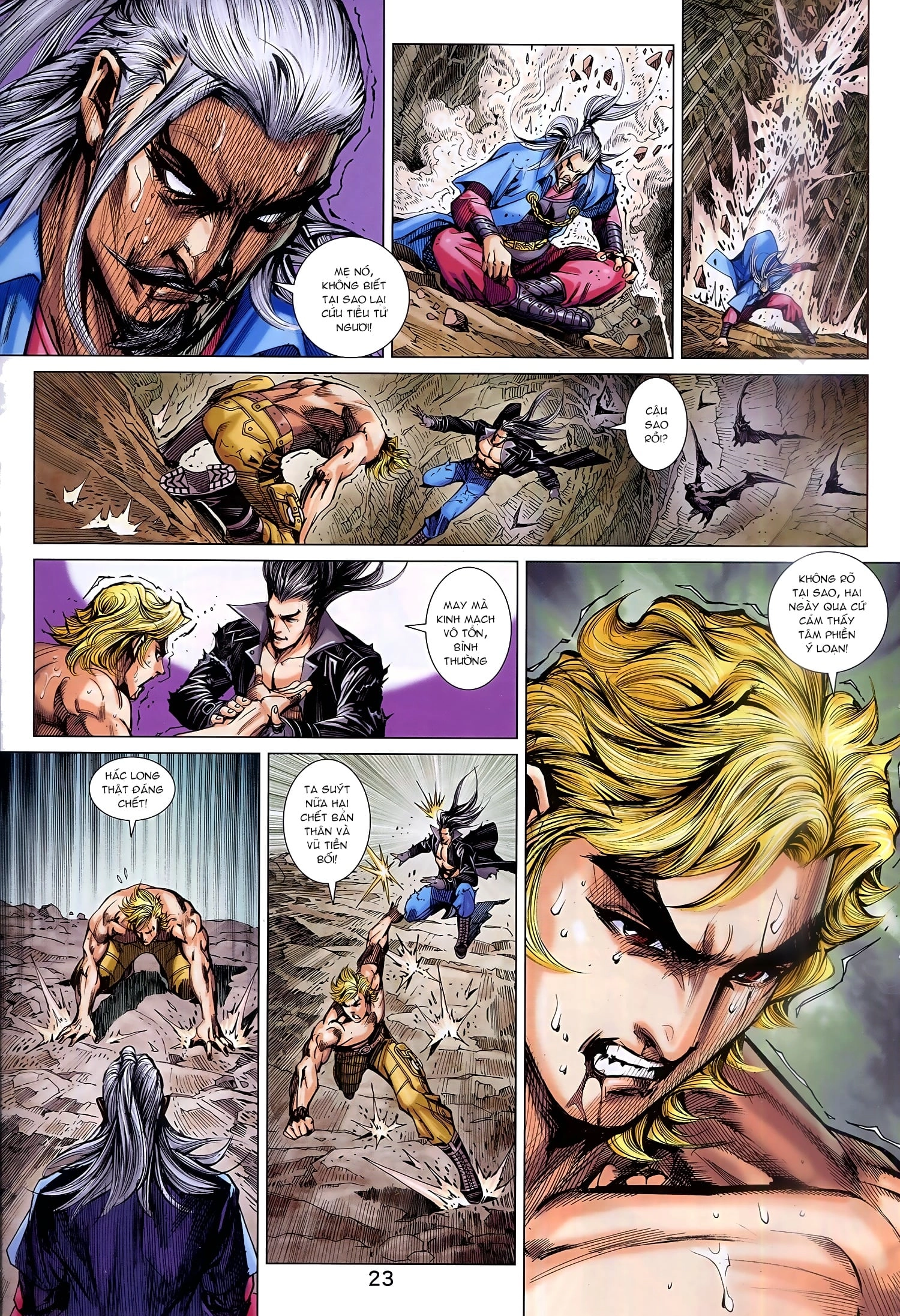 Long Hổ Môn Chapter 930 - 23