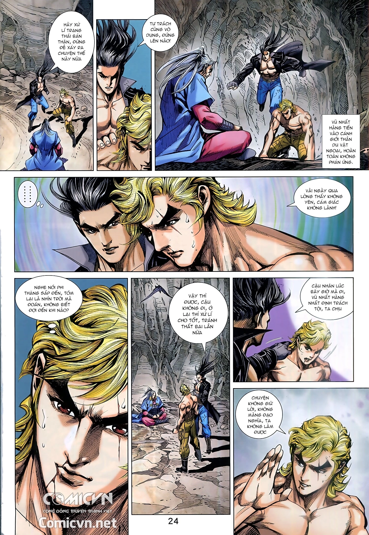 Long Hổ Môn Chapter 930 - 24