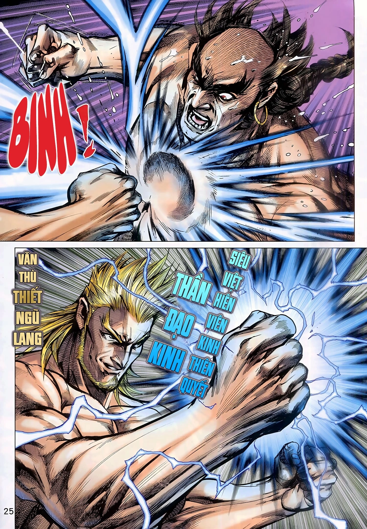 Long Hổ Môn Chapter 930 - 25