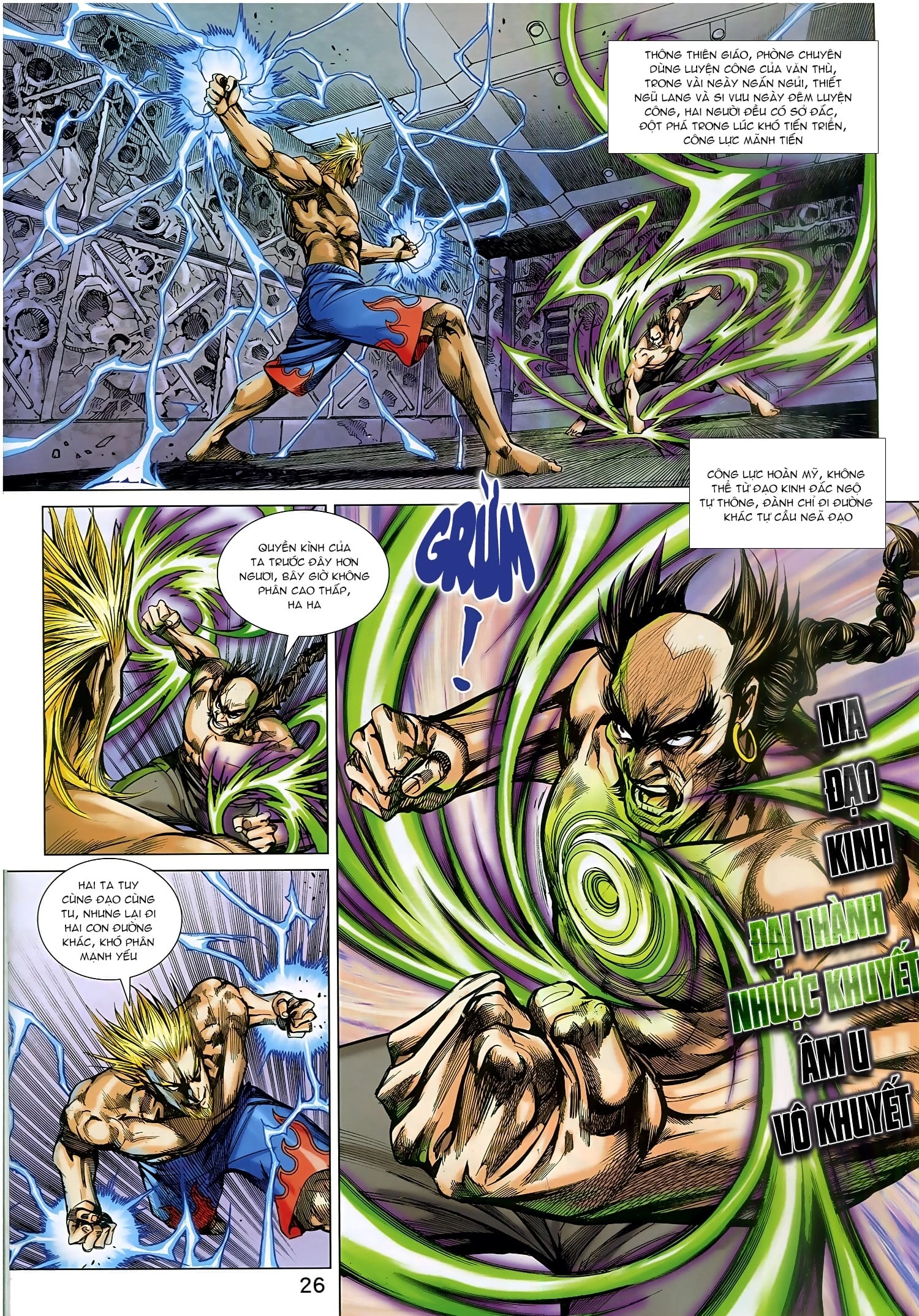 Long Hổ Môn Chapter 930 - 26