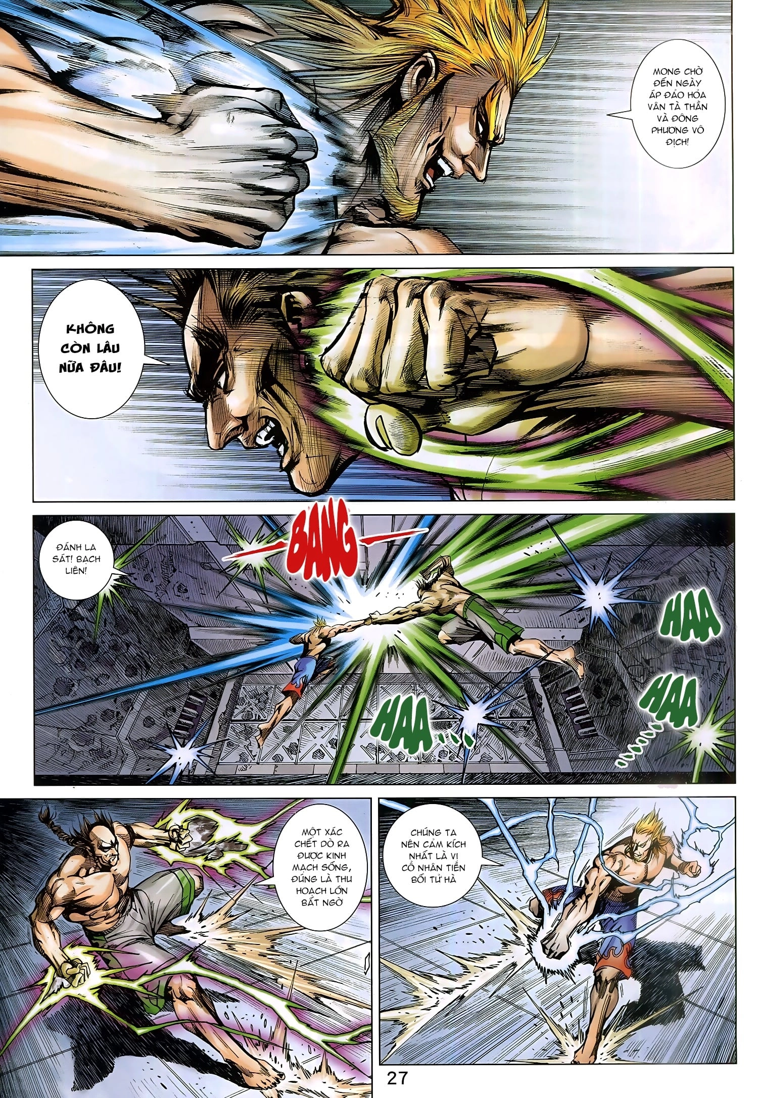 Long Hổ Môn Chapter 930 - 27