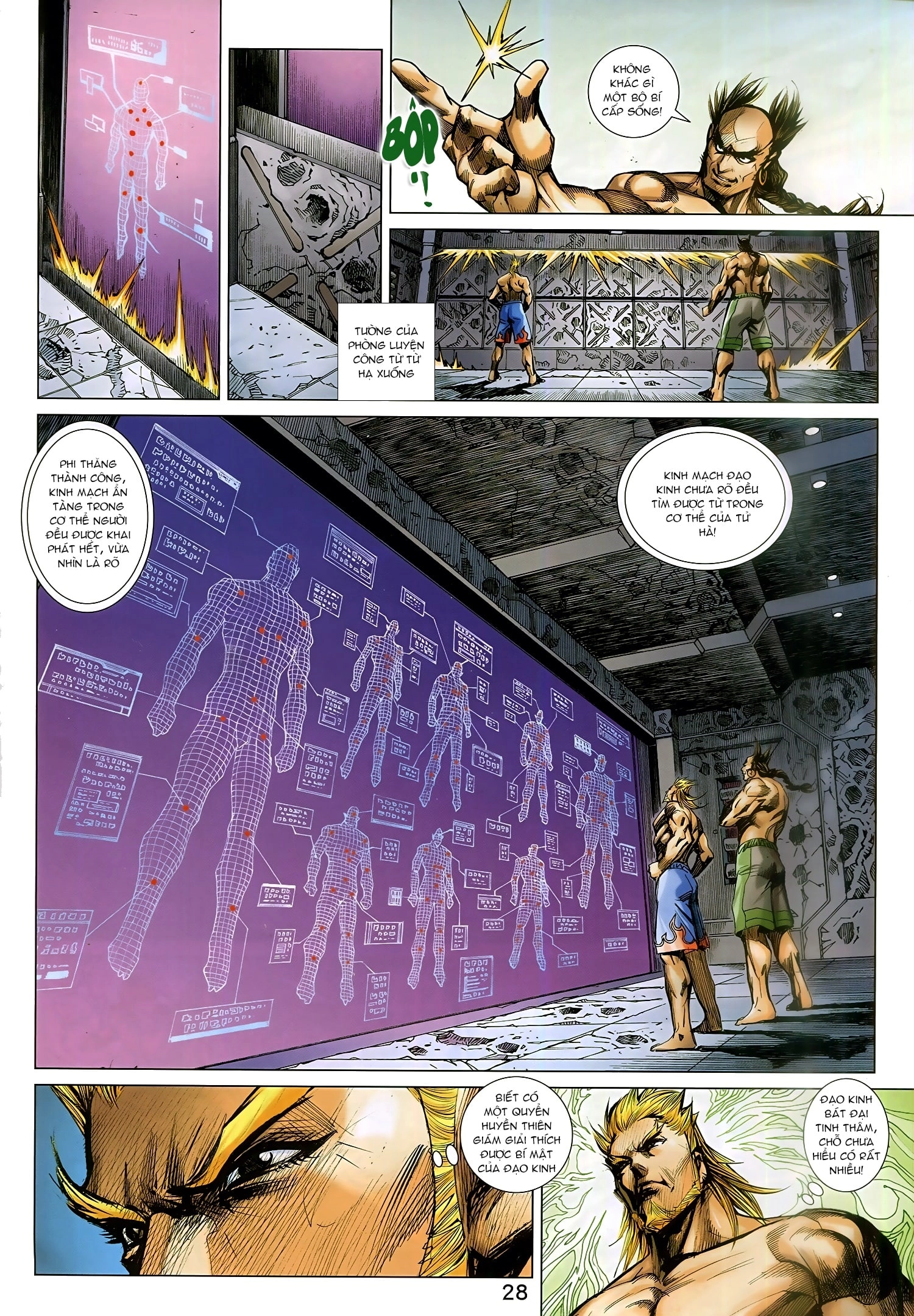 Long Hổ Môn Chapter 930 - 28