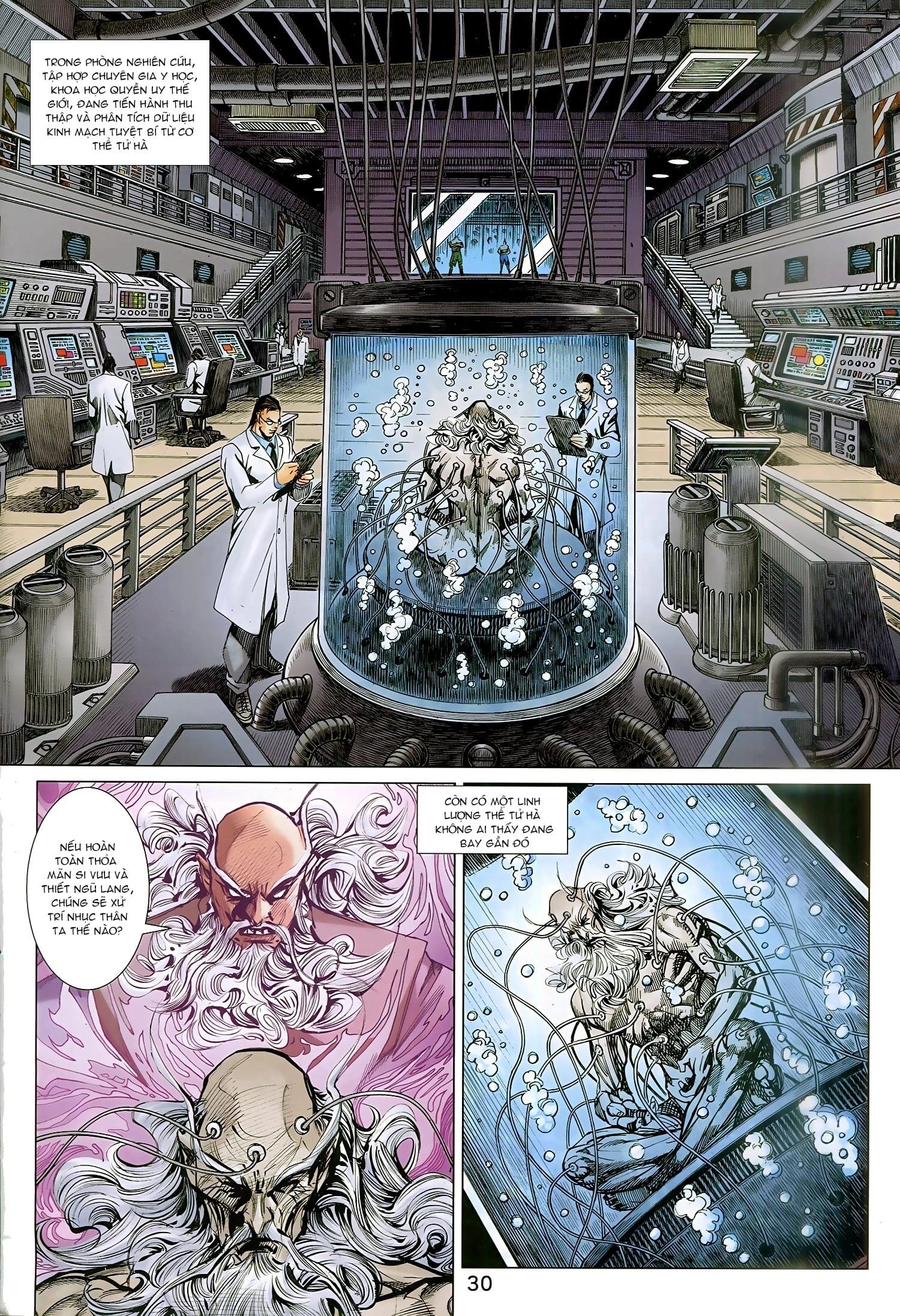 Long Hổ Môn Chapter 930 - 30