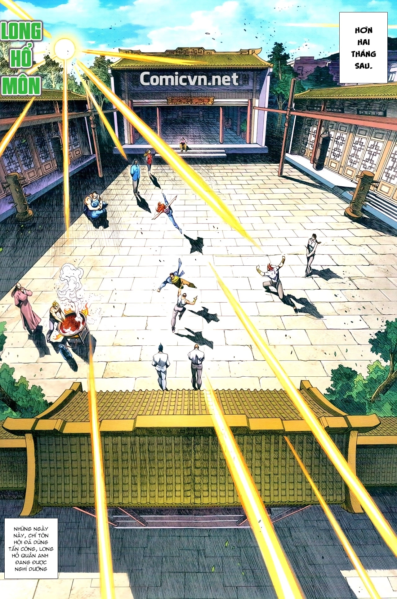 Long Hổ Môn Chapter 931 - 2