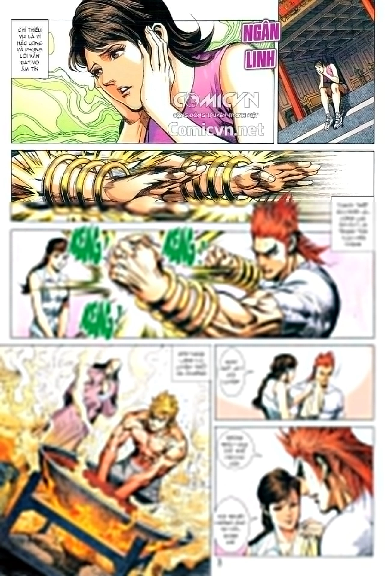 Long Hổ Môn Chapter 931 - 3