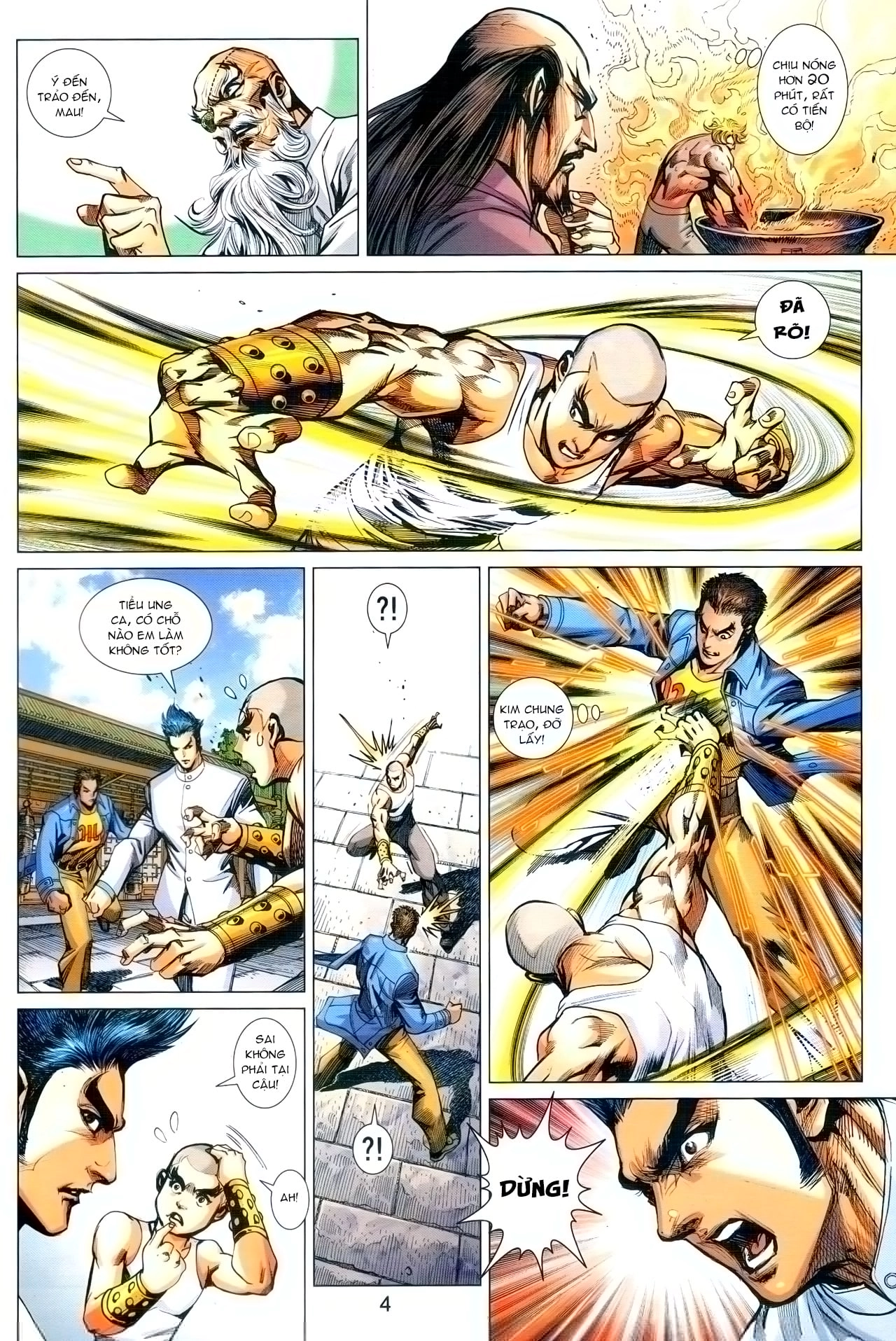 Long Hổ Môn Chapter 931 - 4