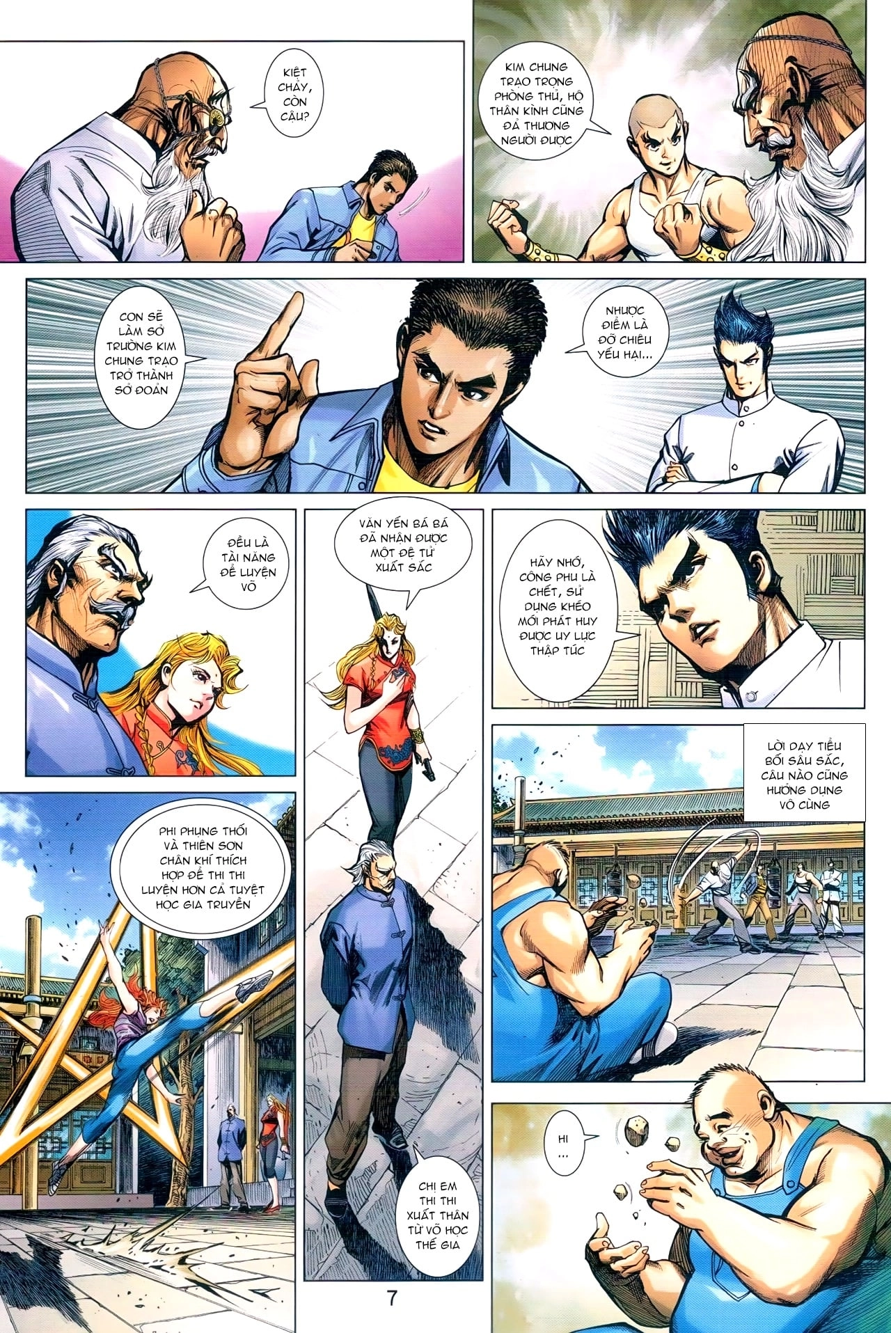 Long Hổ Môn Chapter 931 - 7