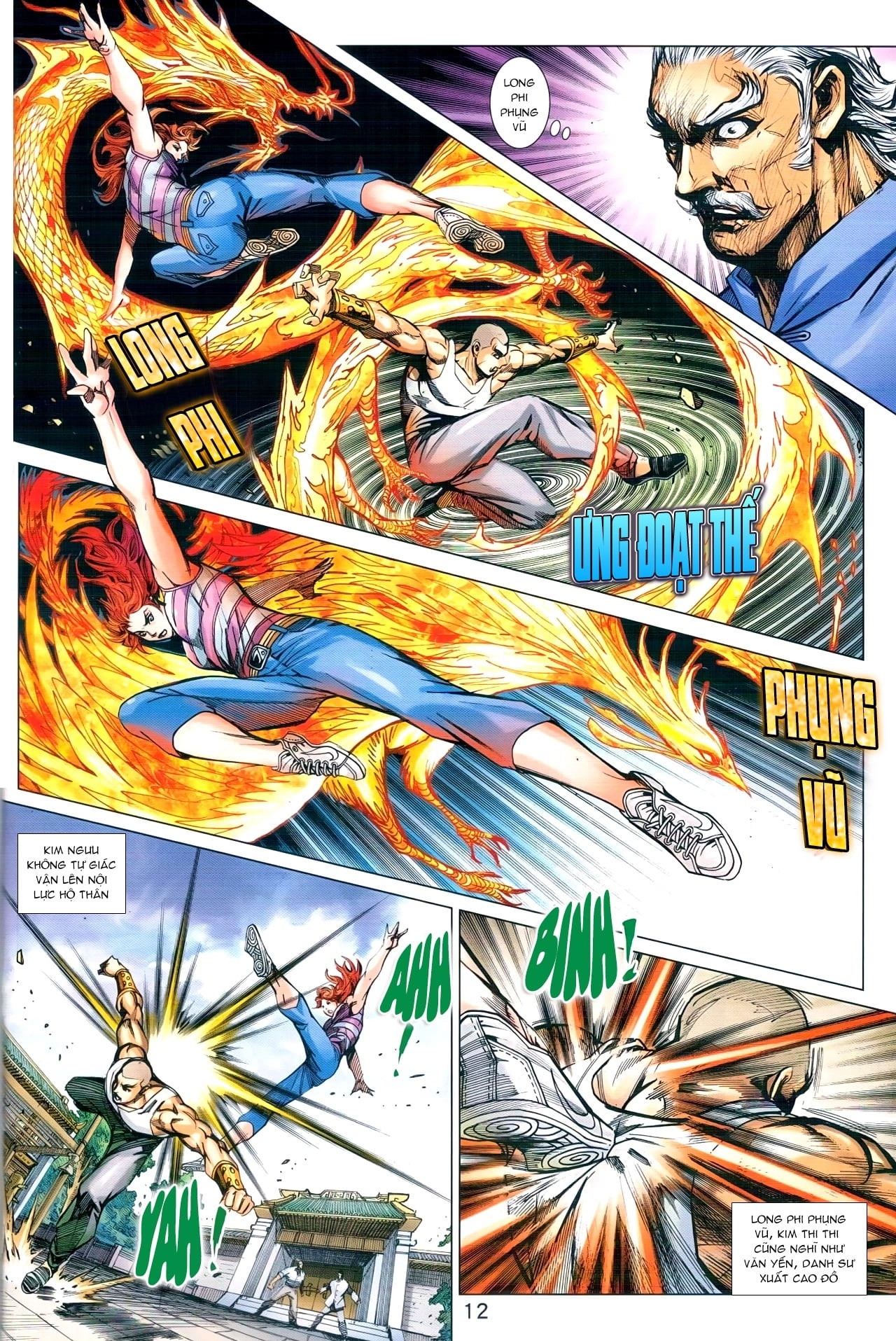 Long Hổ Môn Chapter 931 - 12