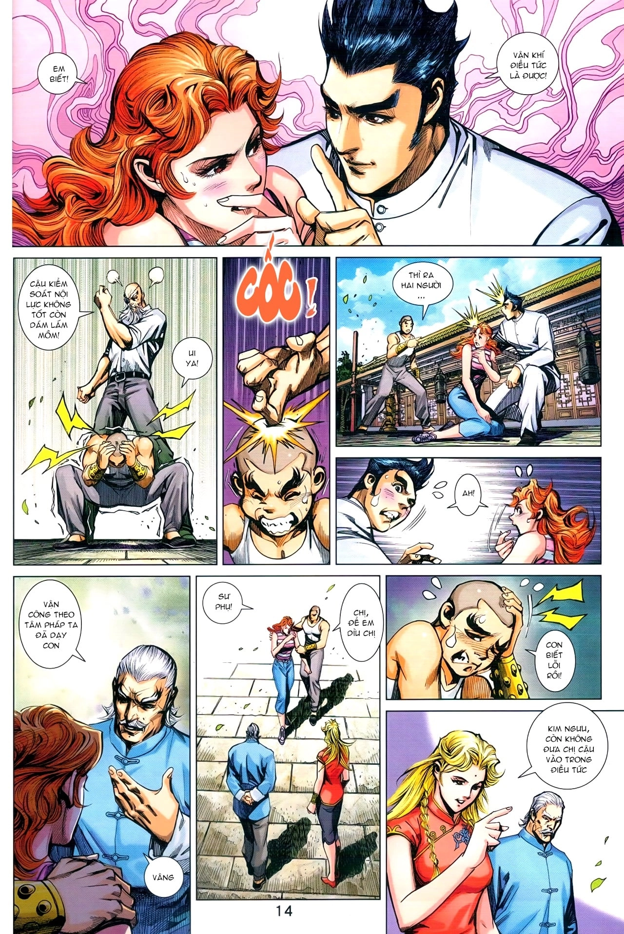 Long Hổ Môn Chapter 931 - 14