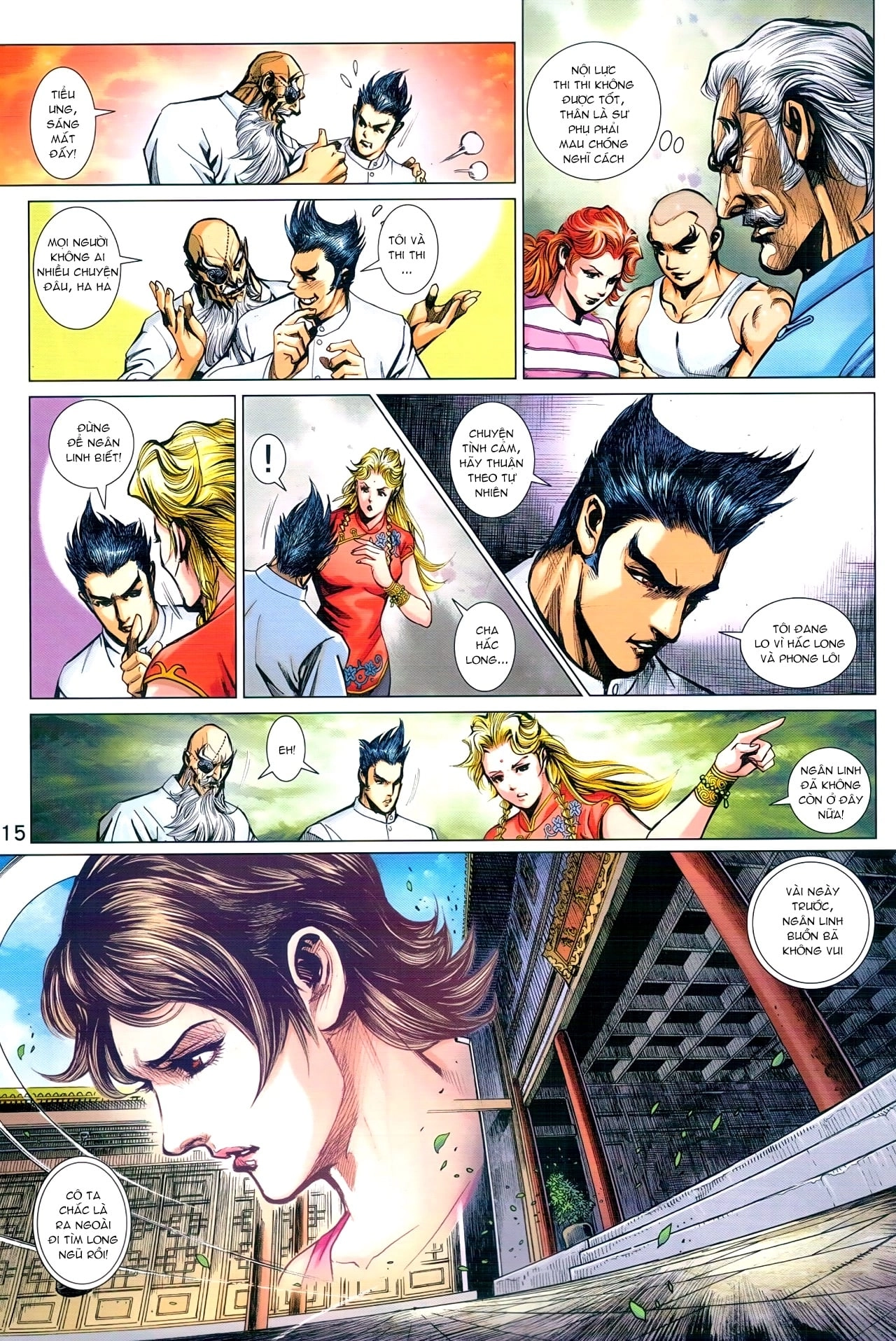 Long Hổ Môn Chapter 931 - 15