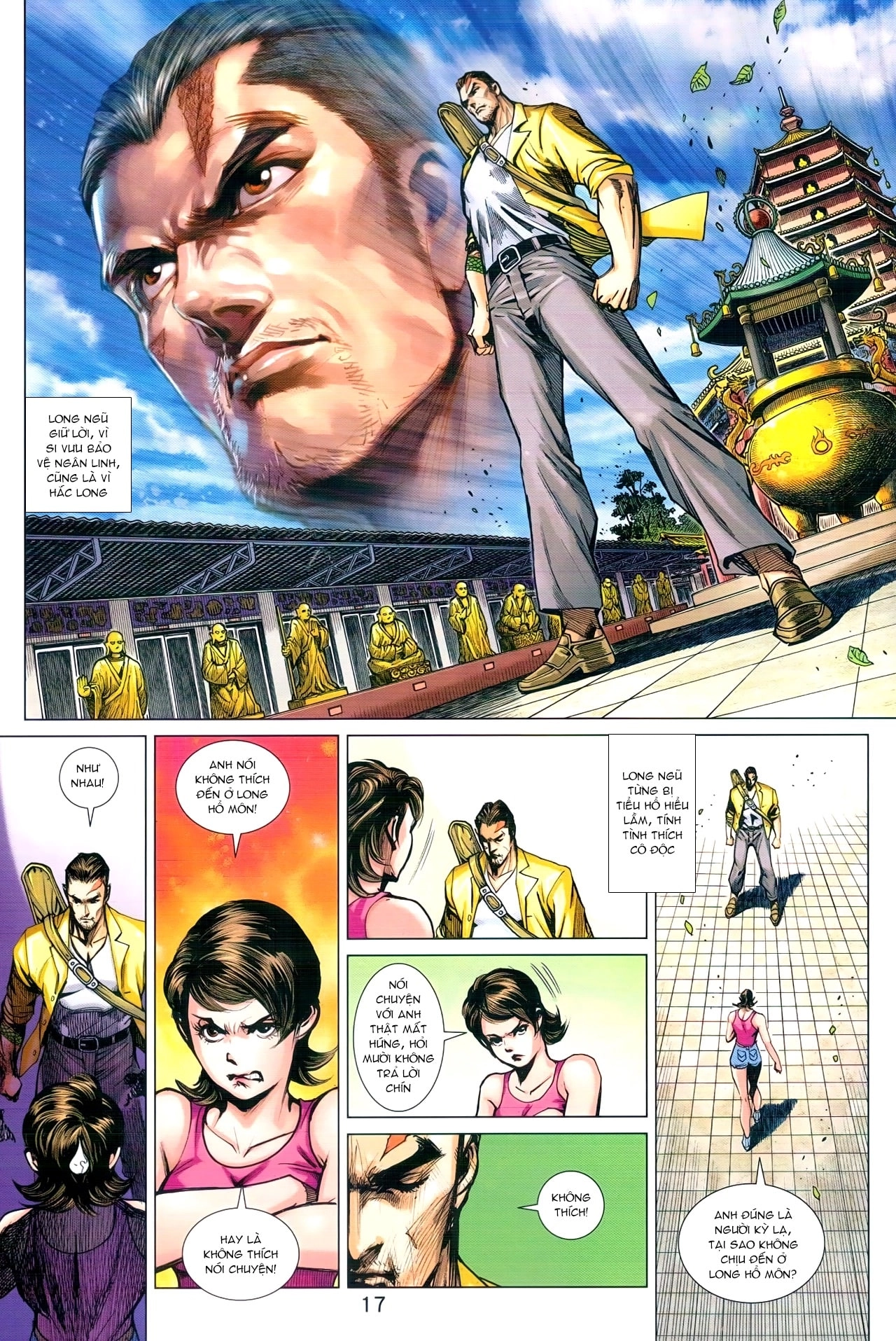 Long Hổ Môn Chapter 931 - 17