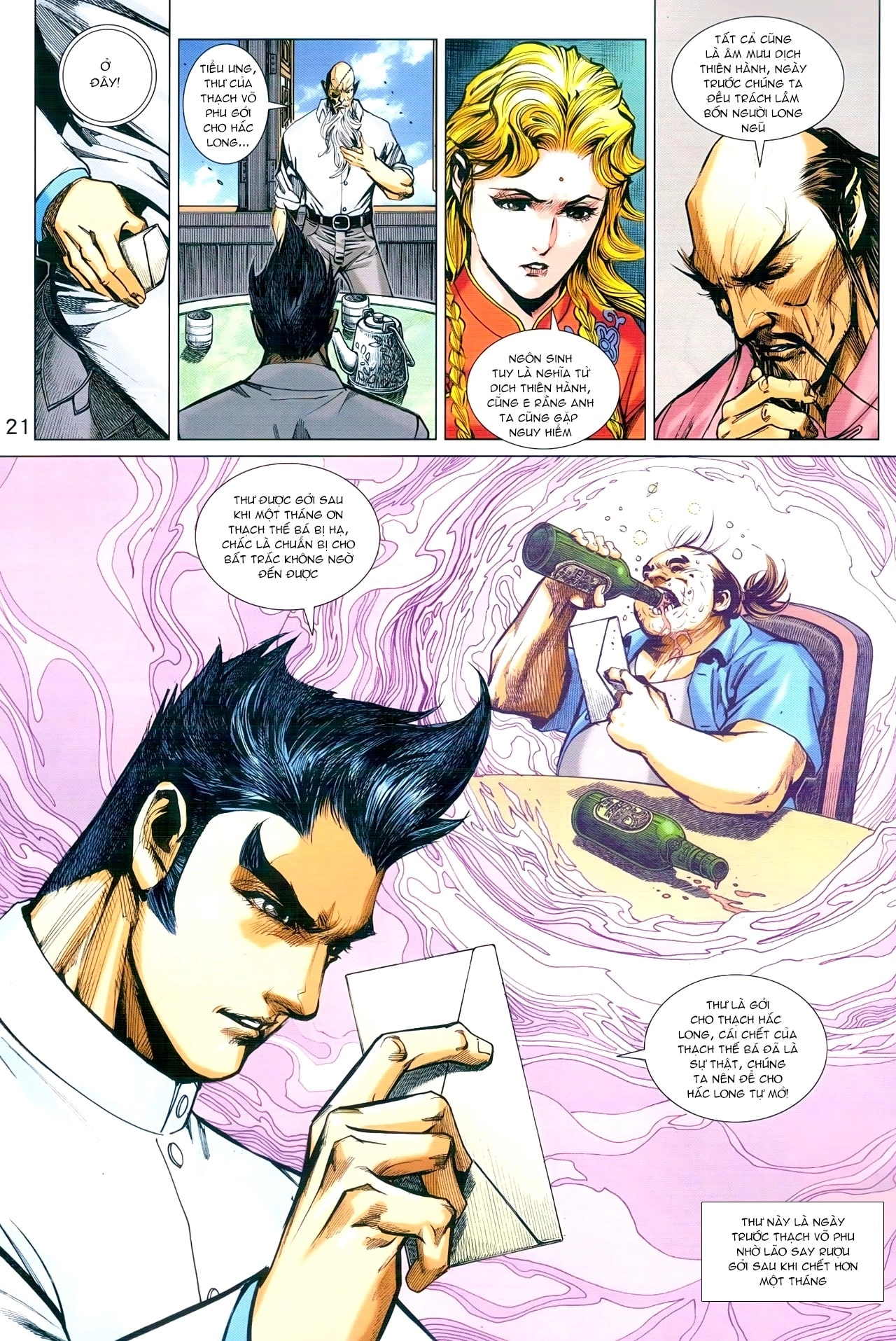 Long Hổ Môn Chapter 931 - 21