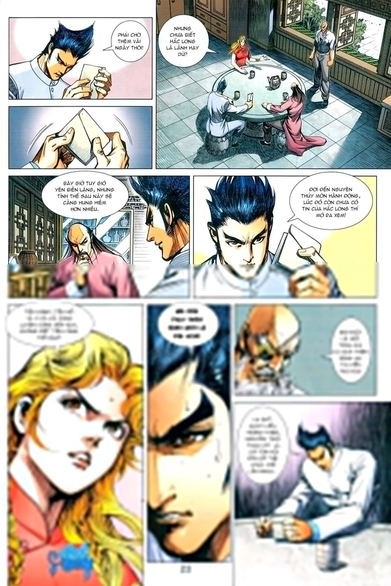 Long Hổ Môn Chapter 931 - 22
