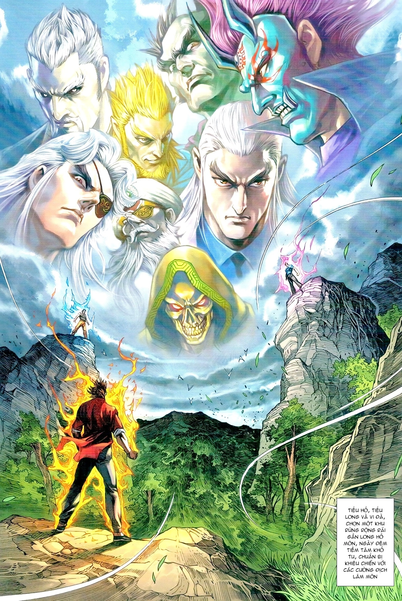 Long Hổ Môn Chapter 931 - 23