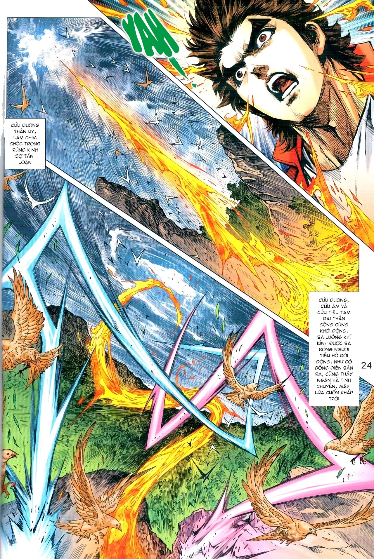 Long Hổ Môn Chapter 931 - 24