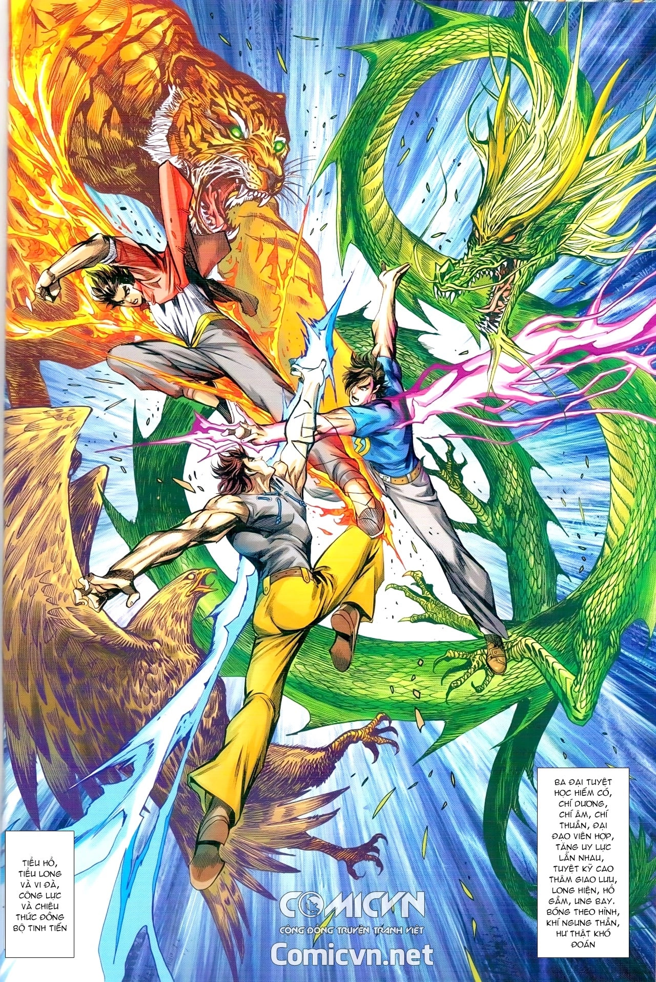 Long Hổ Môn Chapter 931 - 26