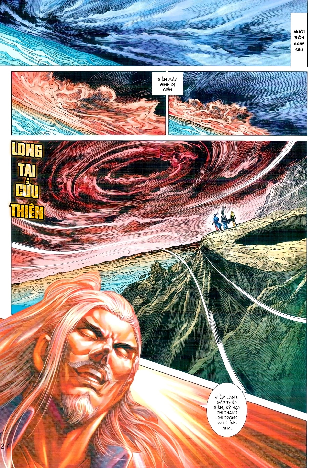 Long Hổ Môn Chapter 931 - 27