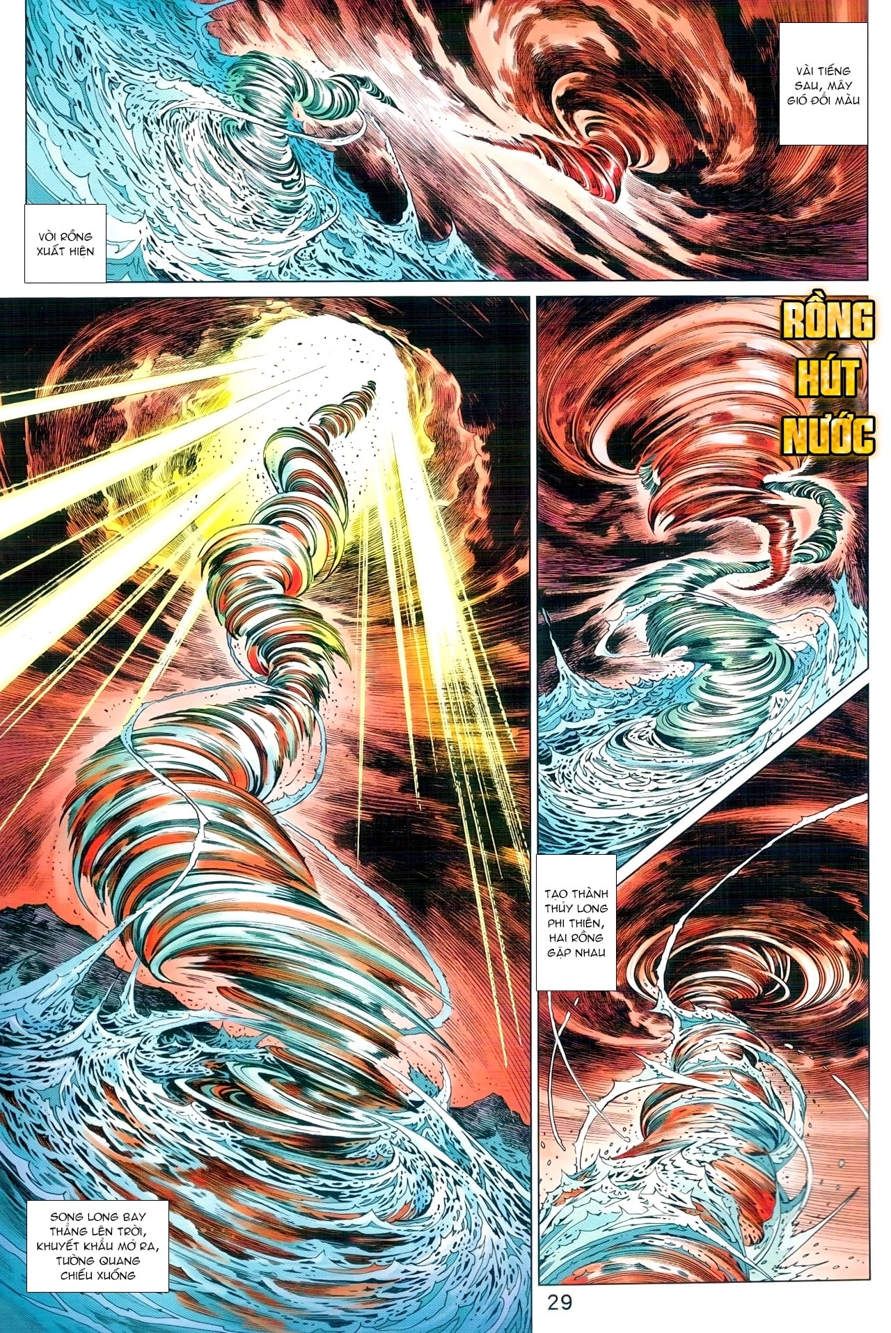 Long Hổ Môn Chapter 931 - 29