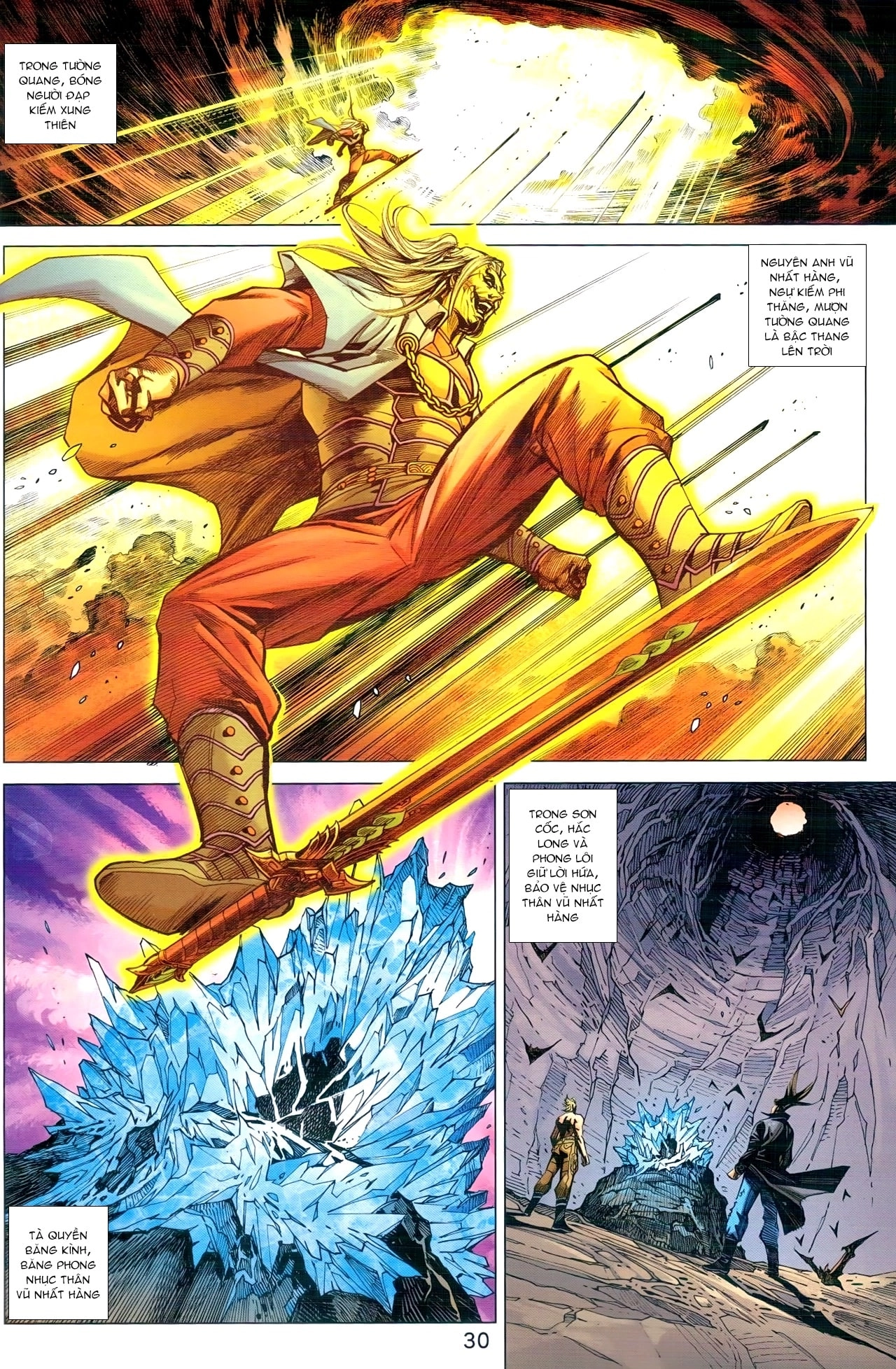 Long Hổ Môn Chapter 931 - 30