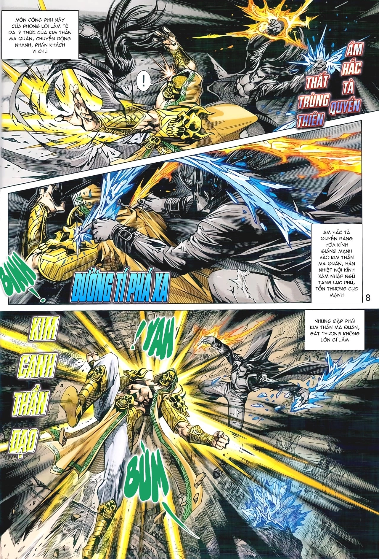 Long Hổ Môn Chapter 932 - 8