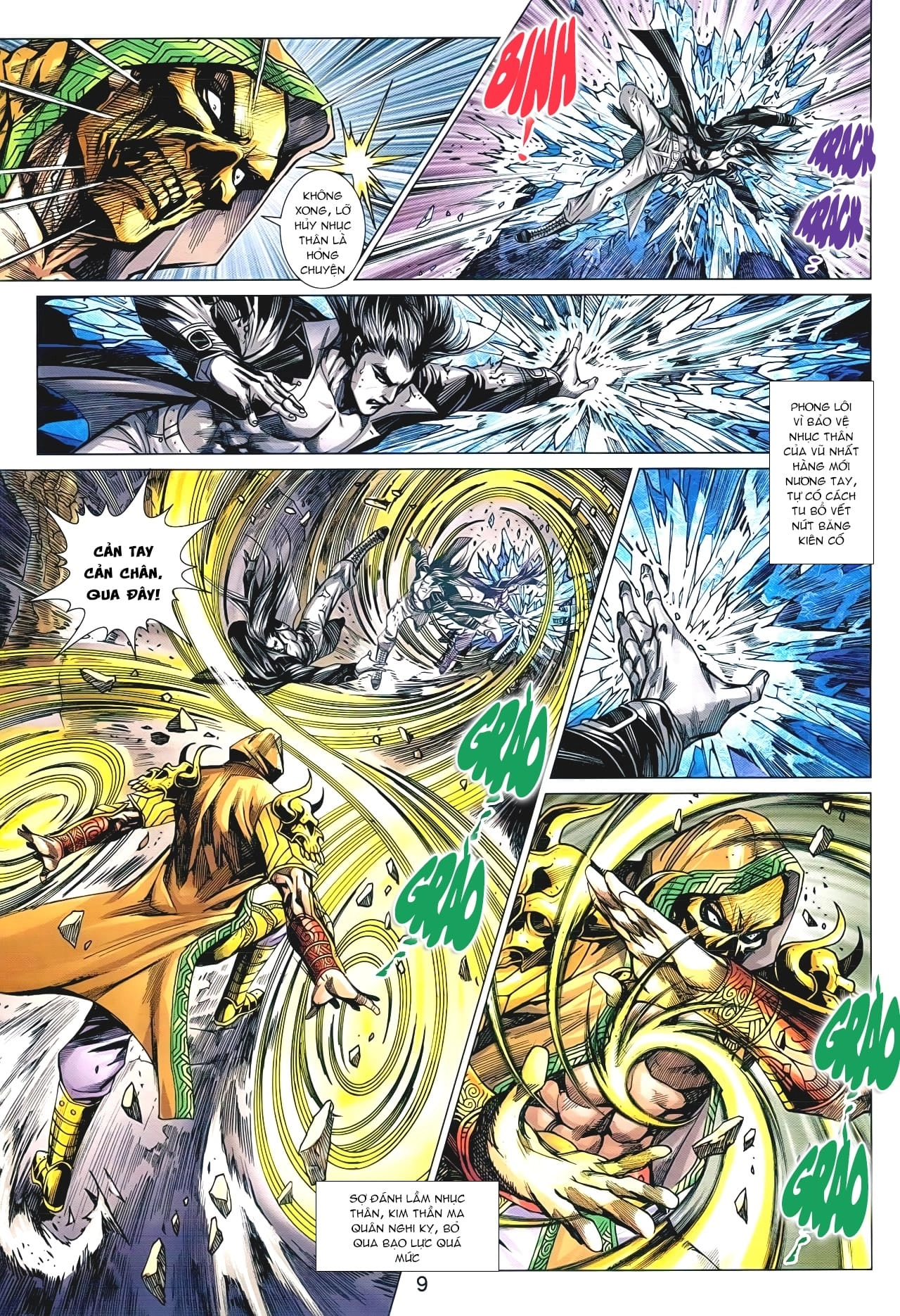 Long Hổ Môn Chapter 932 - 9