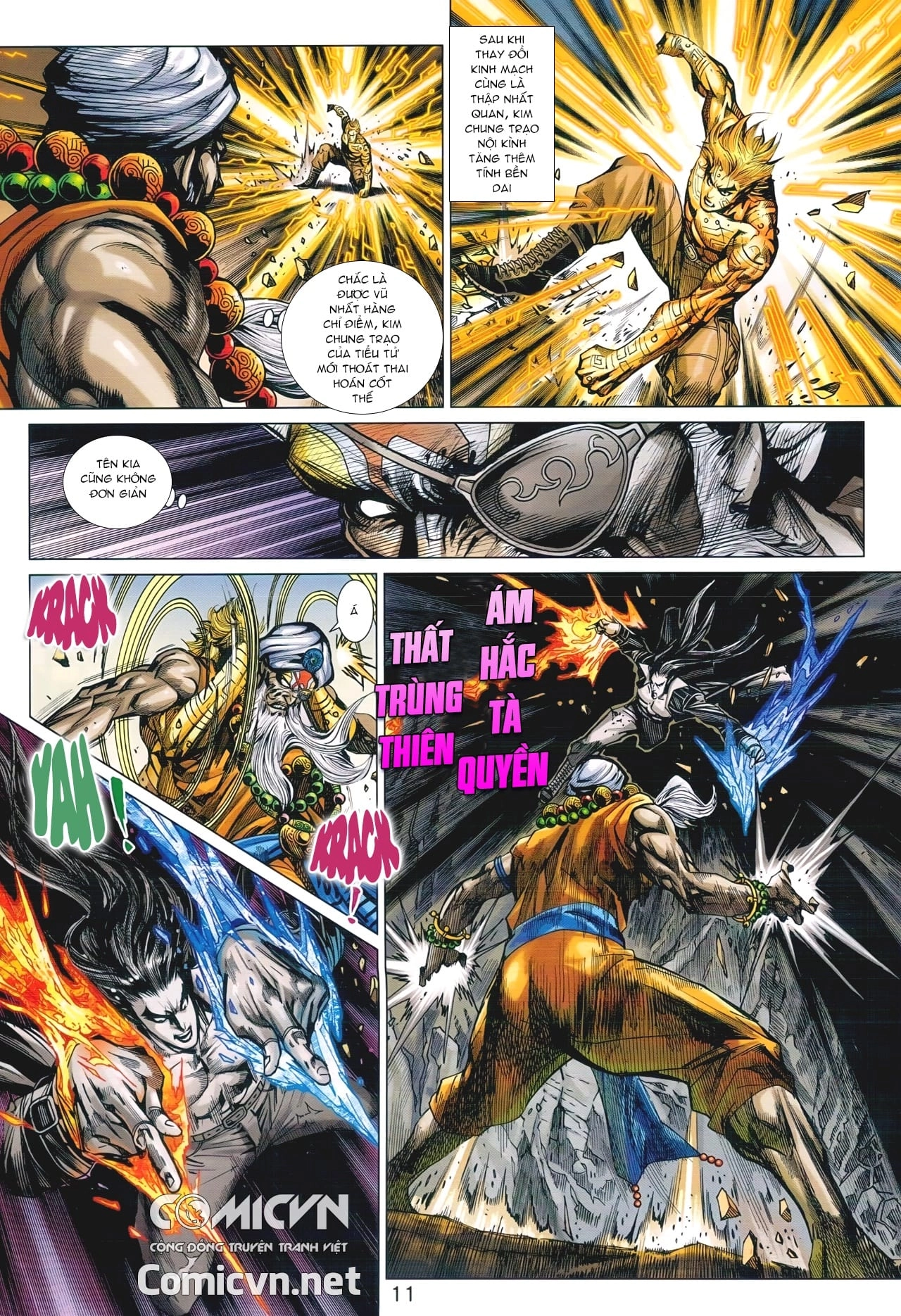 Long Hổ Môn Chapter 932 - 11