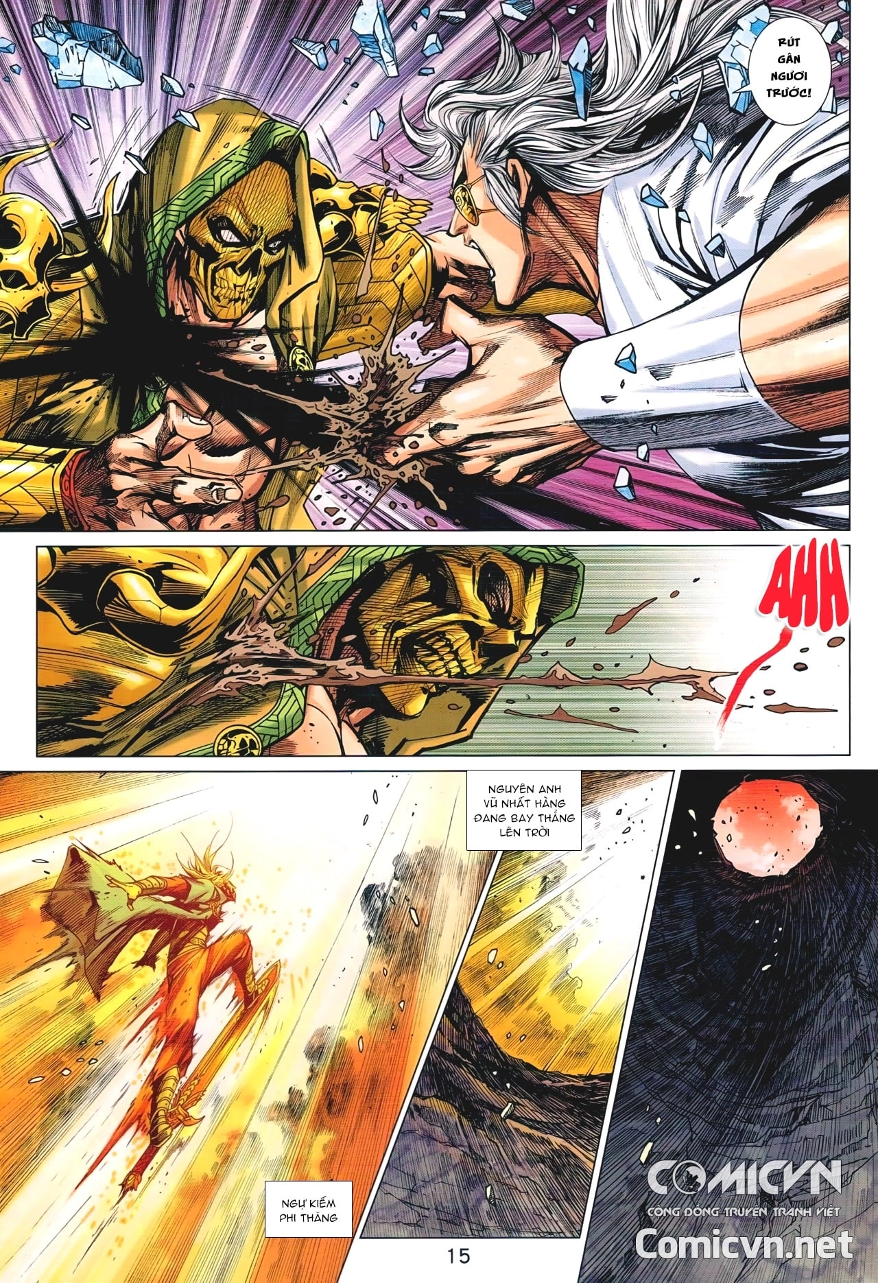 Long Hổ Môn Chapter 932 - 15