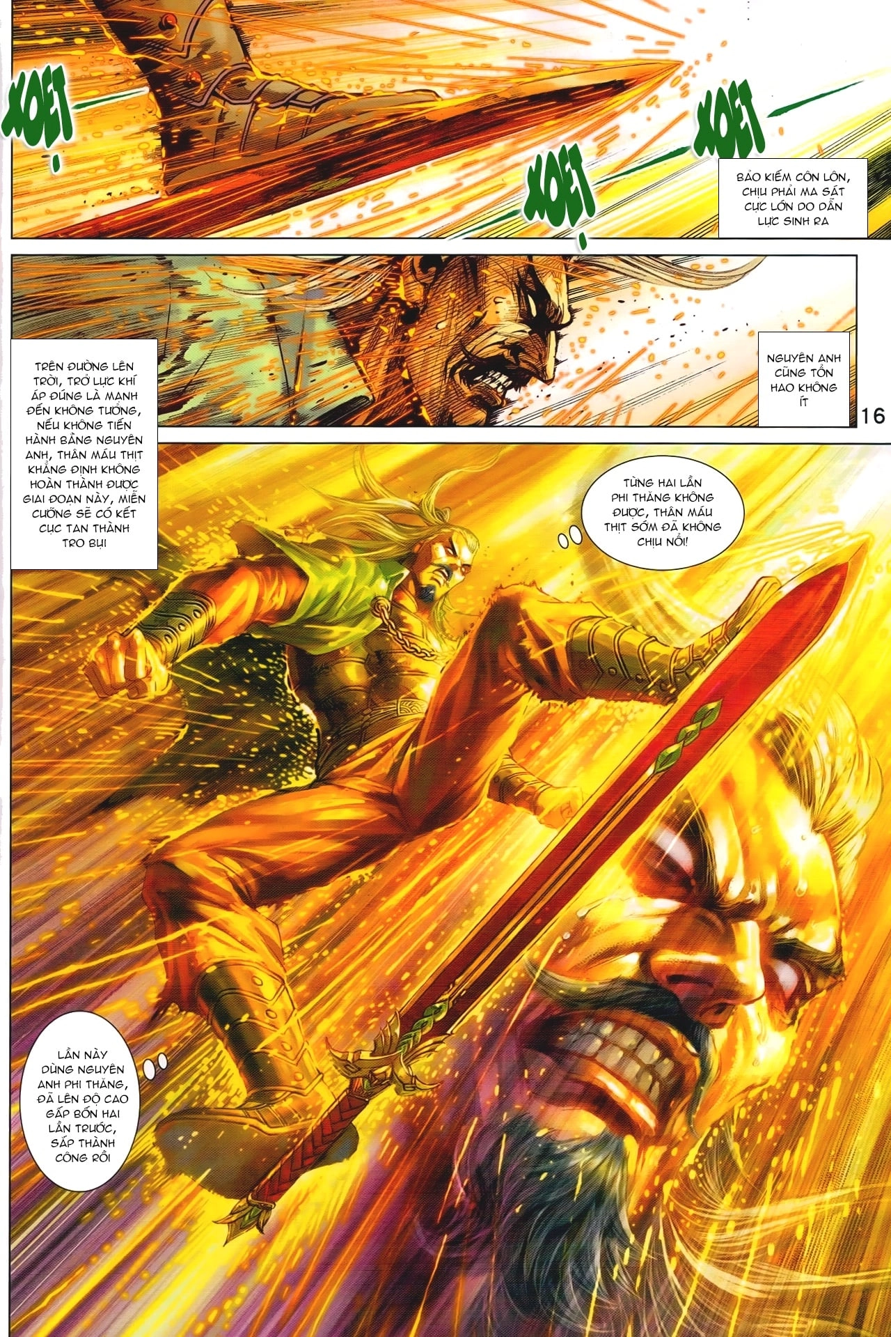 Long Hổ Môn Chapter 932 - 16