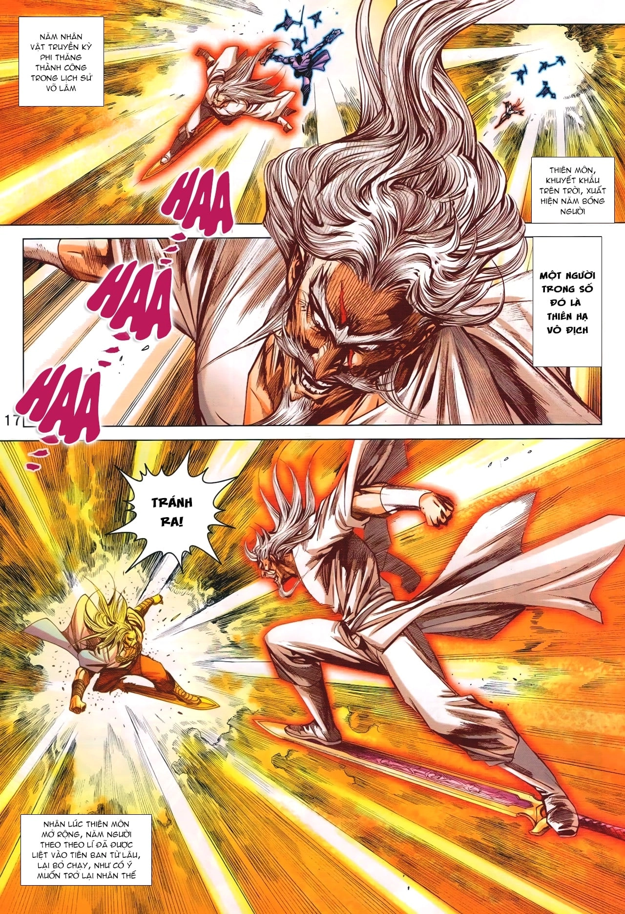 Long Hổ Môn Chapter 932 - 17