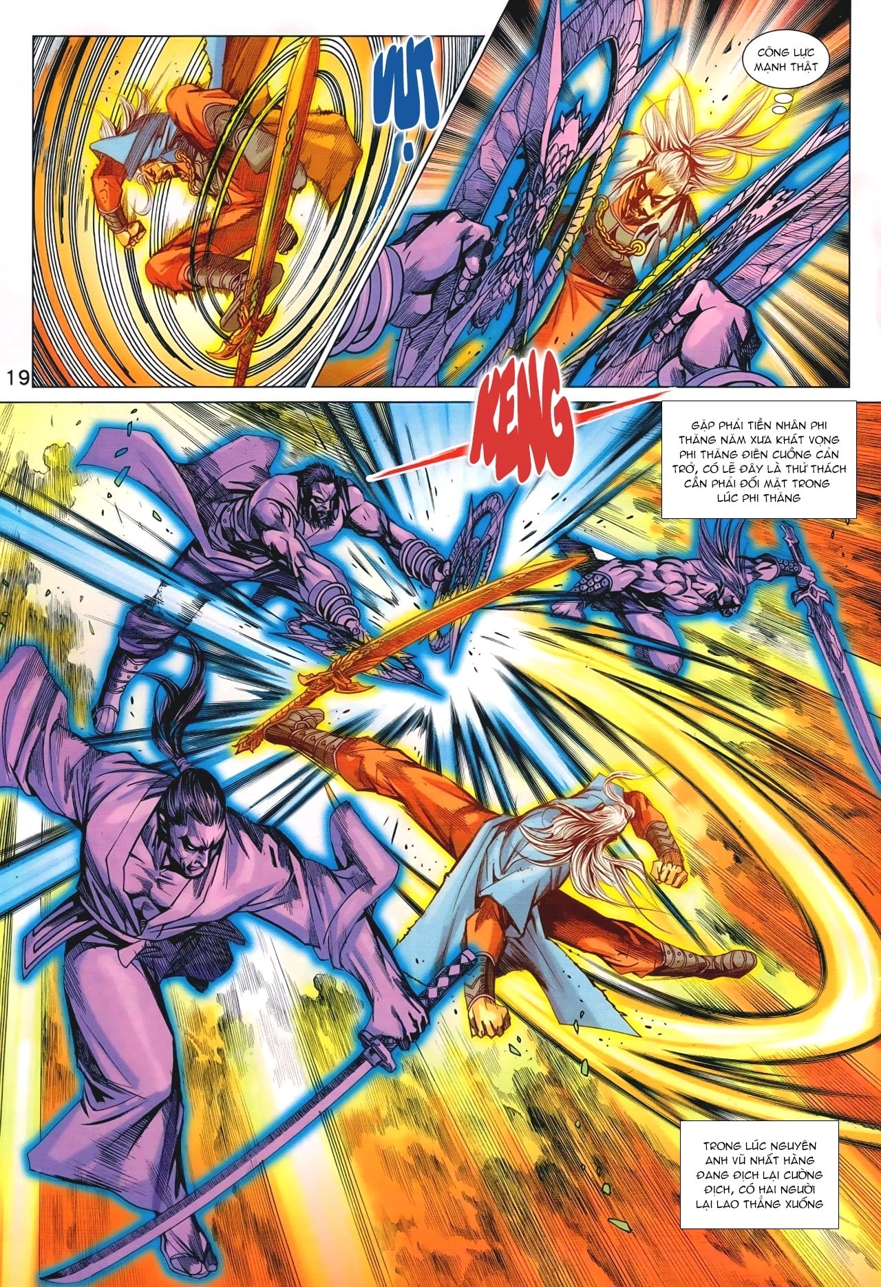 Long Hổ Môn Chapter 932 - 19