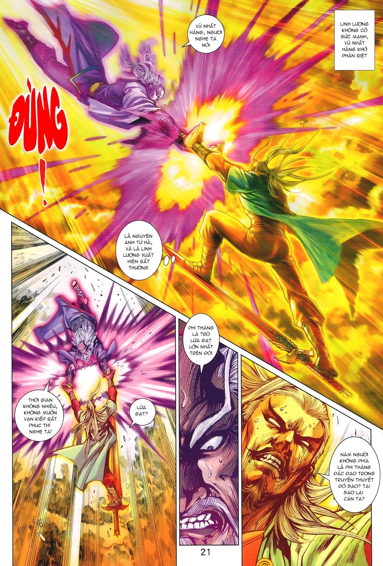 Long Hổ Môn Chapter 932 - 21