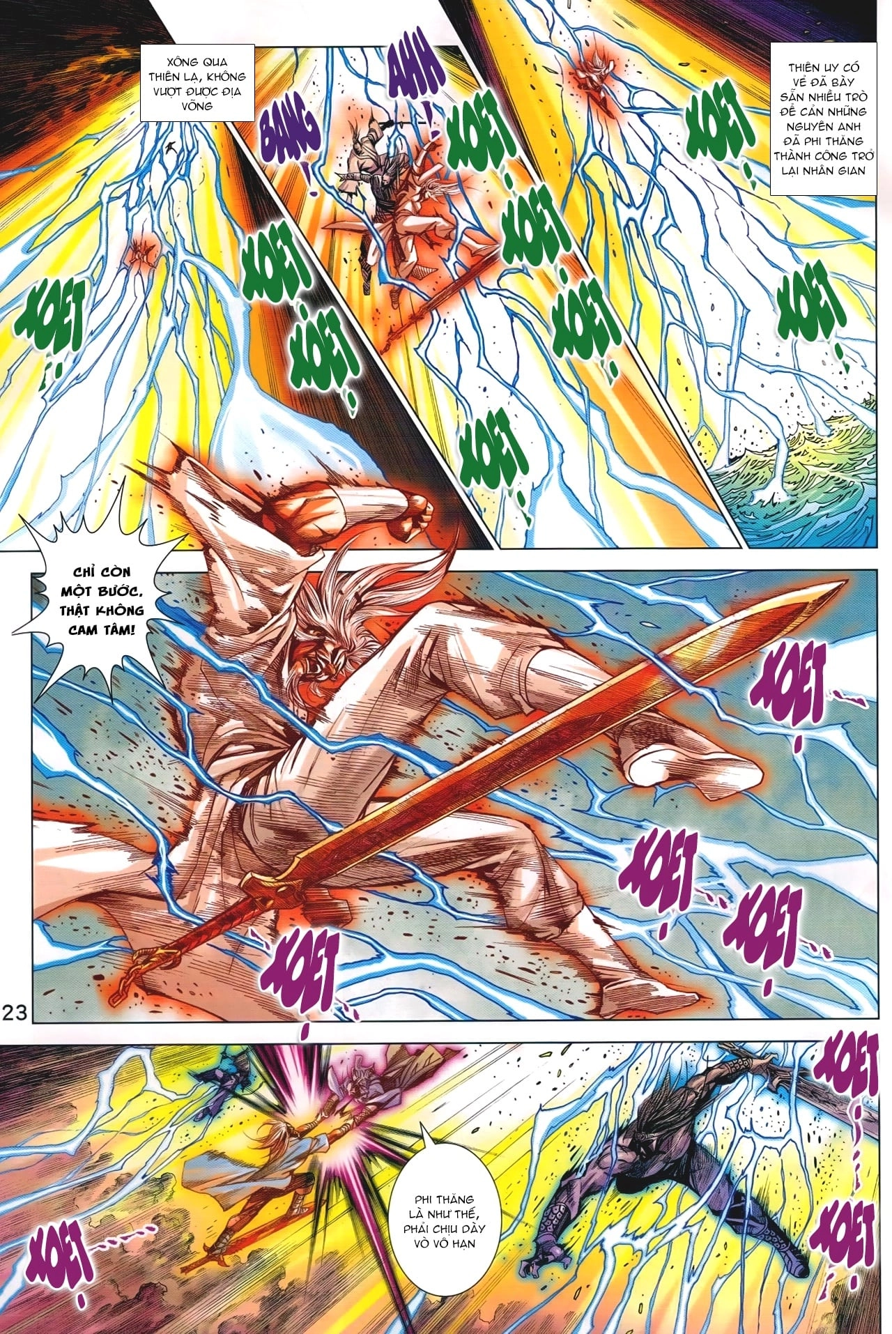 Long Hổ Môn Chapter 932 - 23