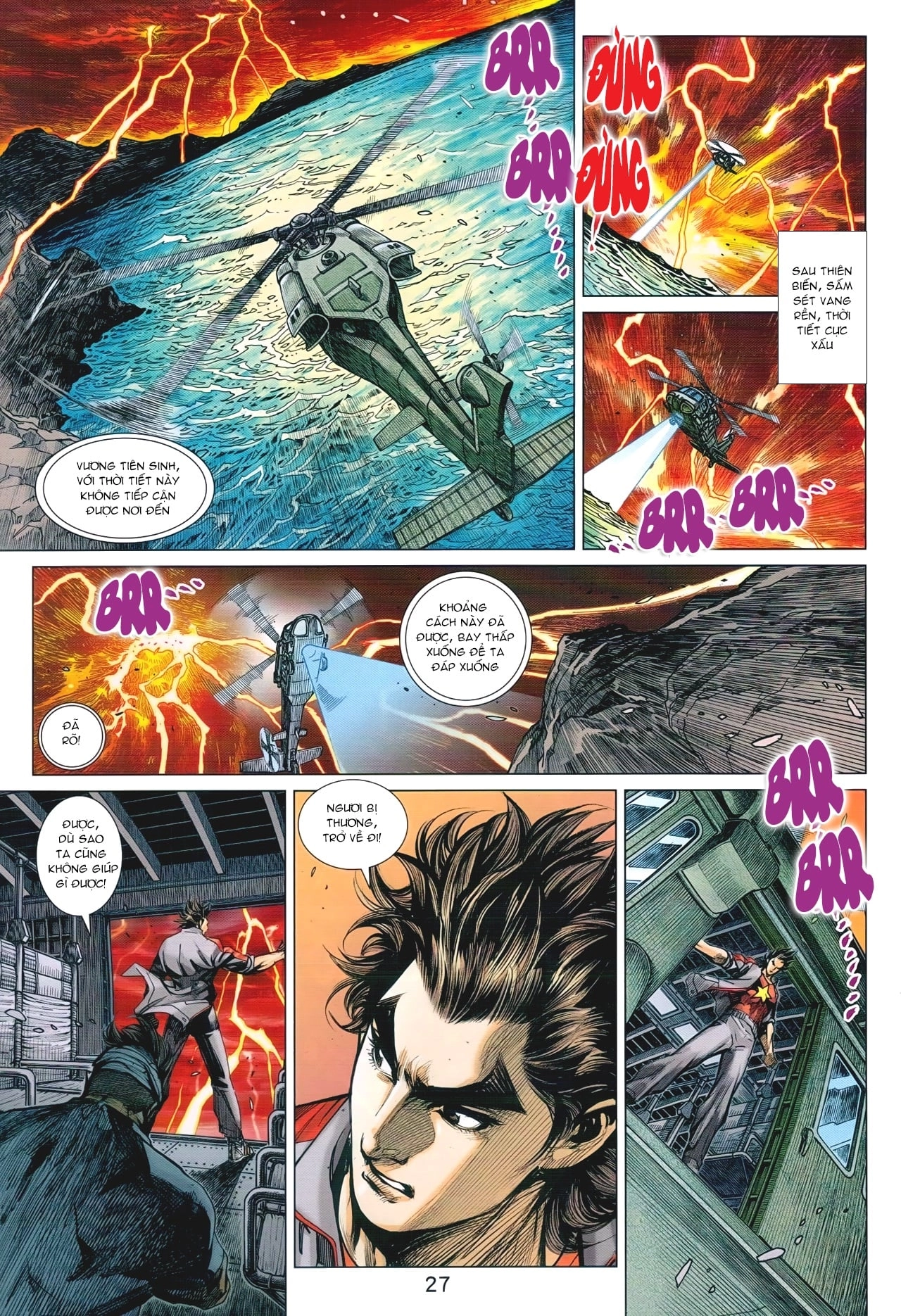 Long Hổ Môn Chapter 932 - 27