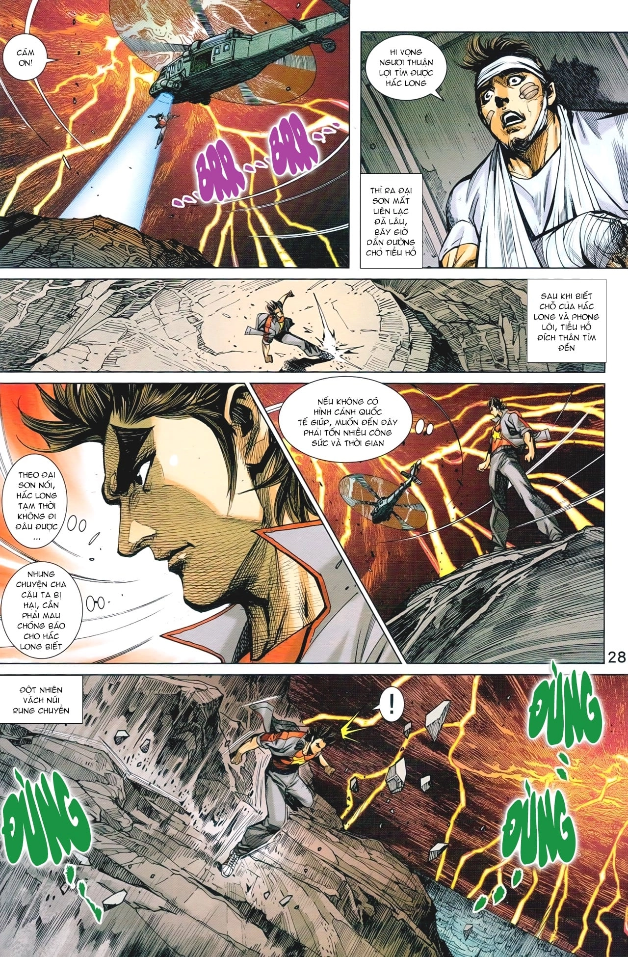 Long Hổ Môn Chapter 932 - 28