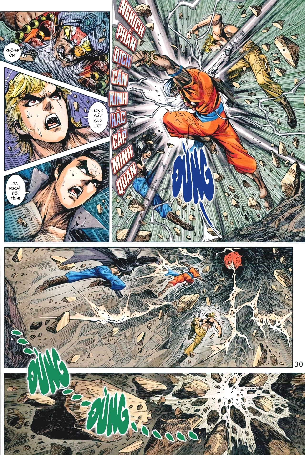 Long Hổ Môn Chapter 932 - 30