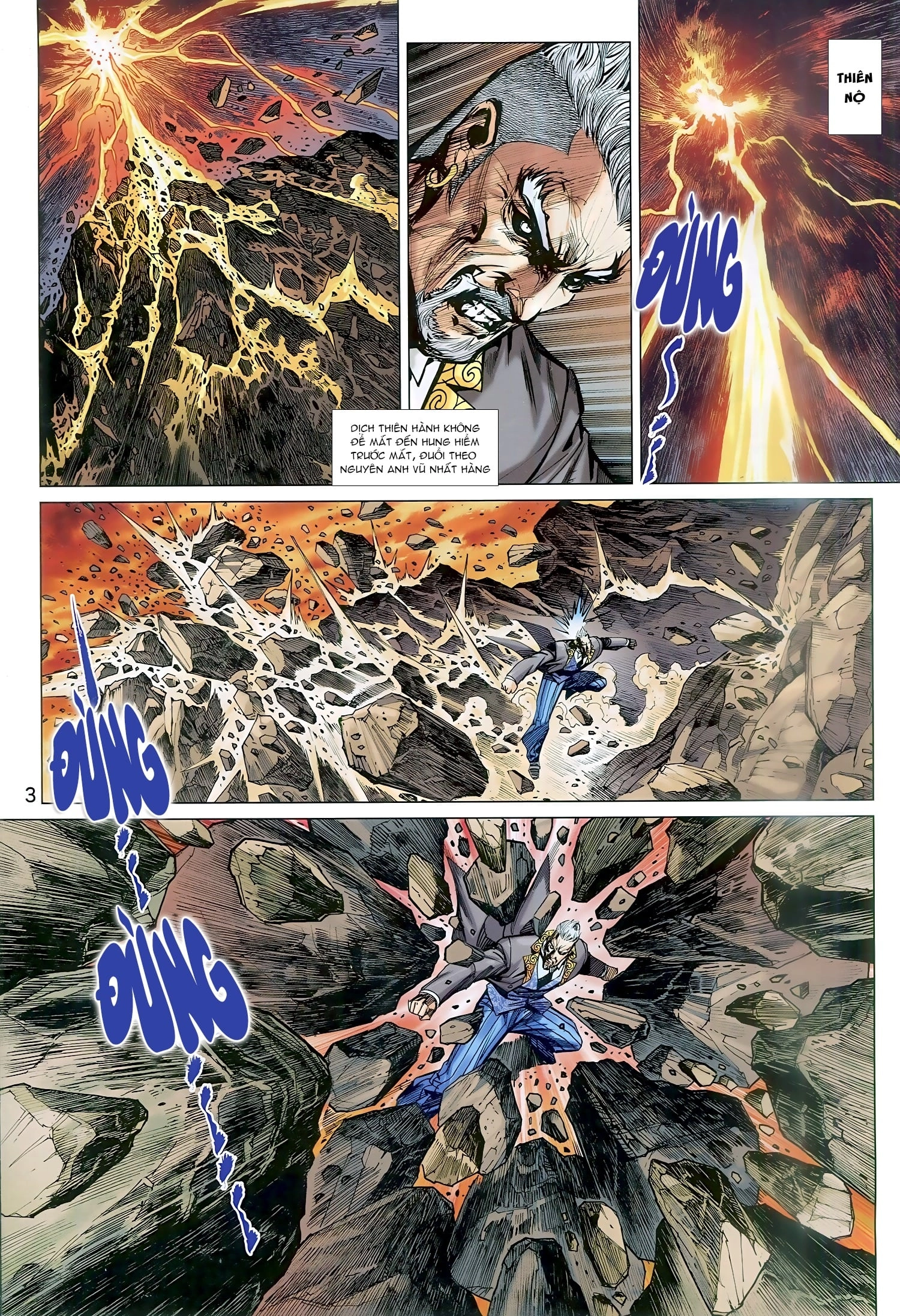 Long Hổ Môn Chapter 933 - 3