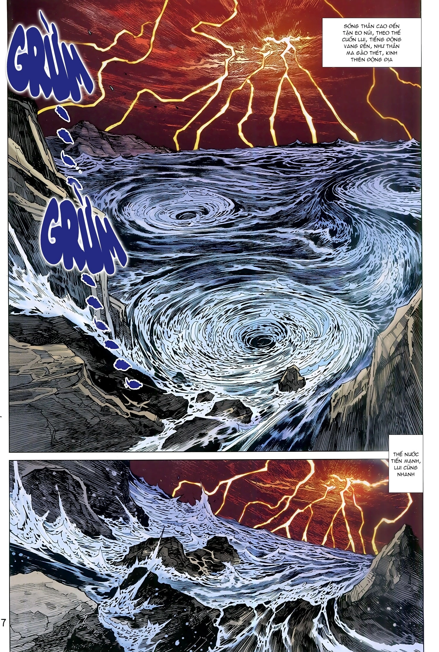 Long Hổ Môn Chapter 933 - 7