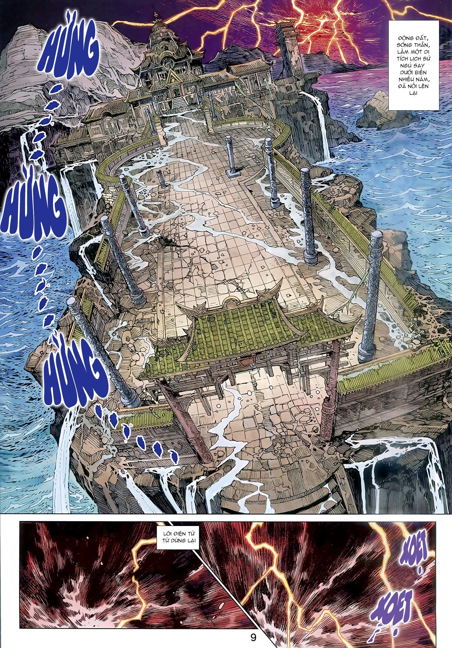 Long Hổ Môn Chapter 933 - 9