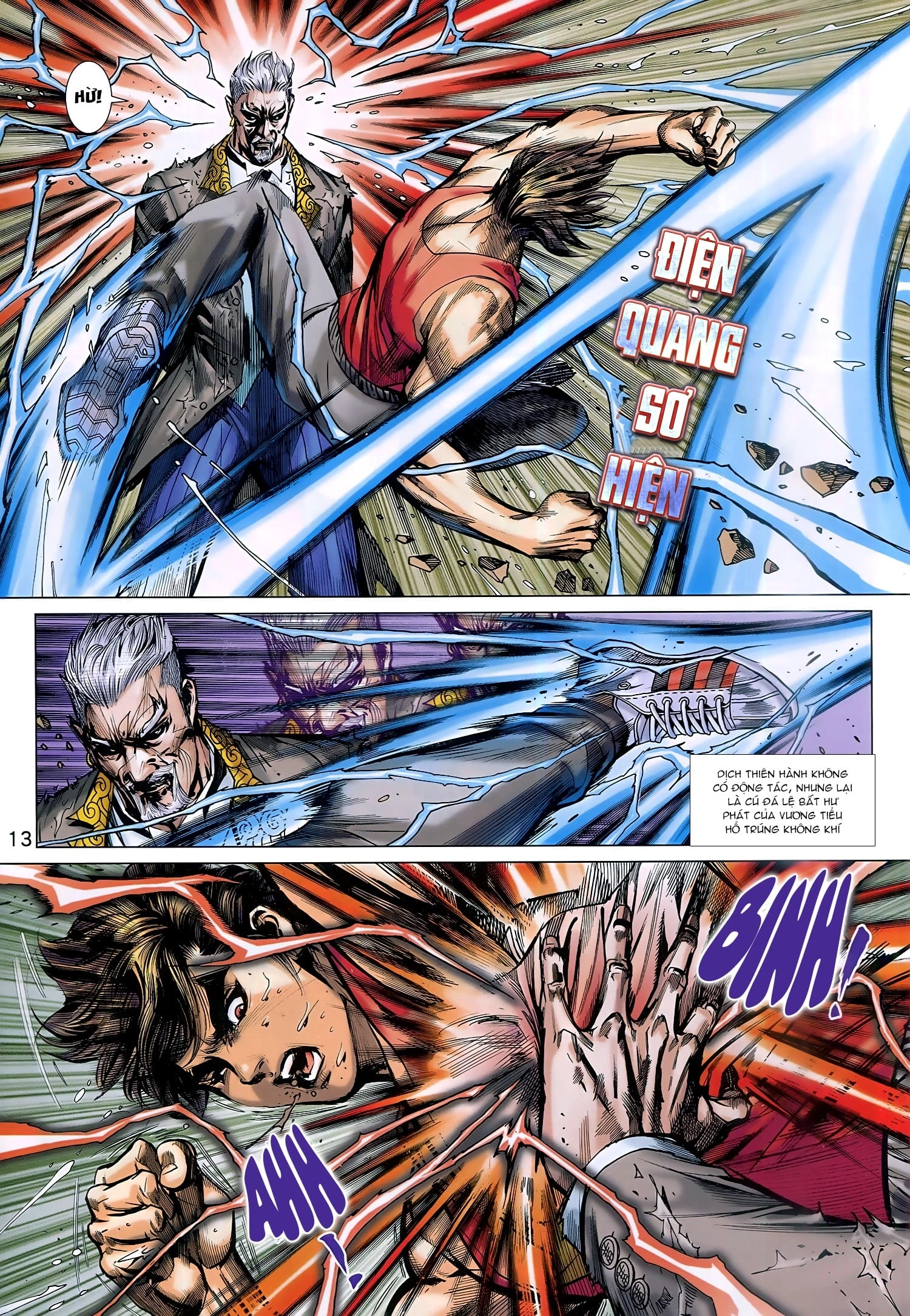 Long Hổ Môn Chapter 933 - 13
