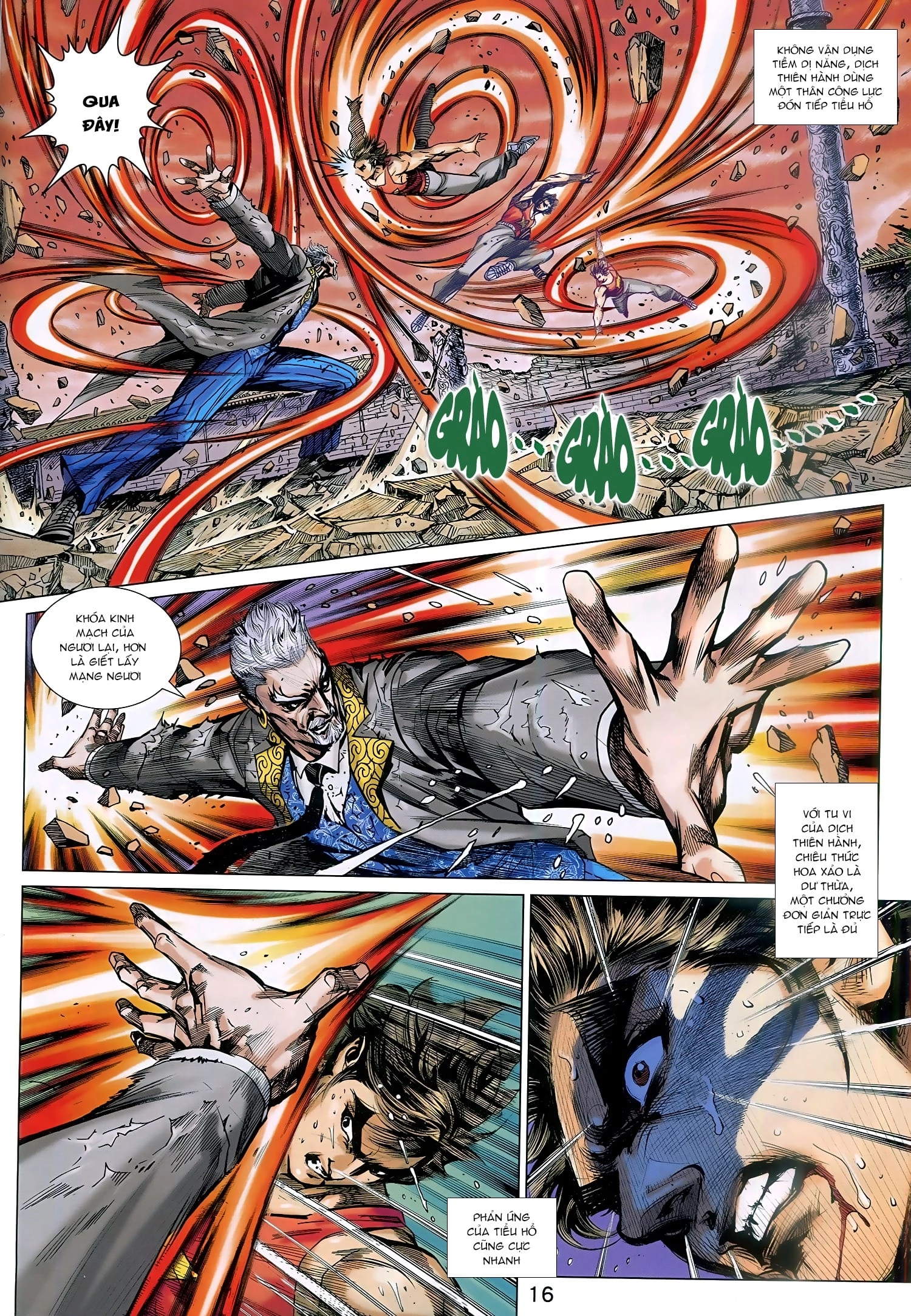 Long Hổ Môn Chapter 933 - 16