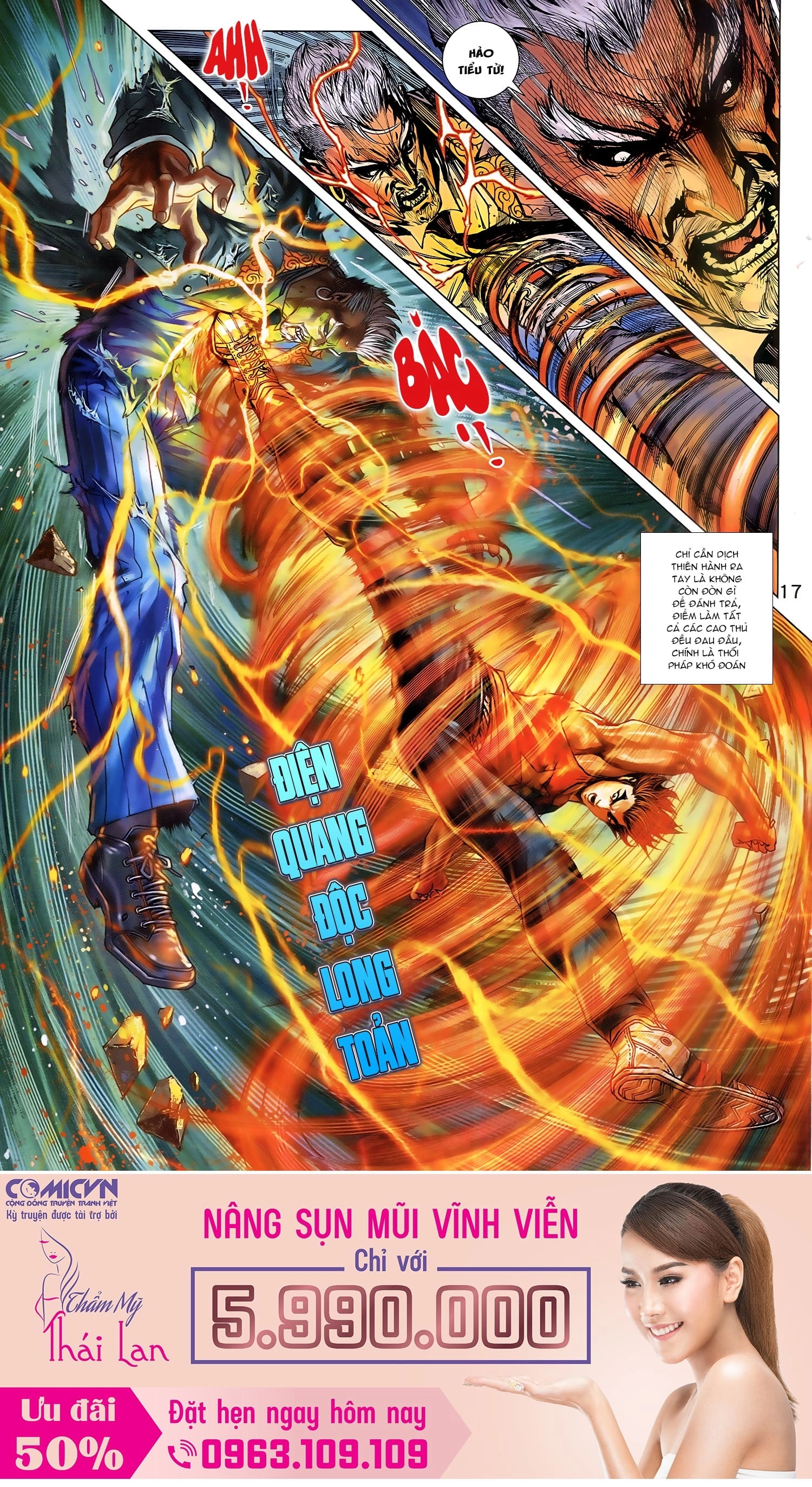 Long Hổ Môn Chapter 933 - 17