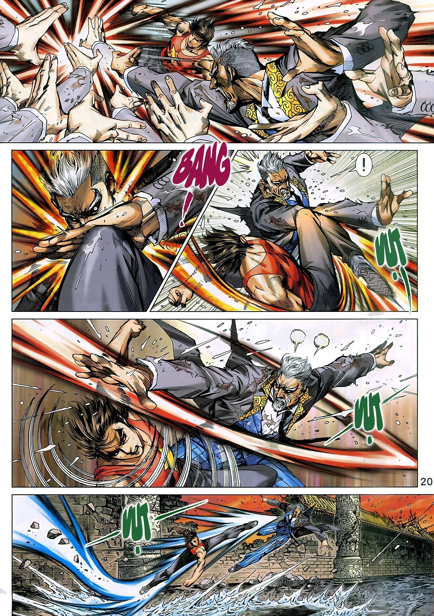 Long Hổ Môn Chapter 933 - 20