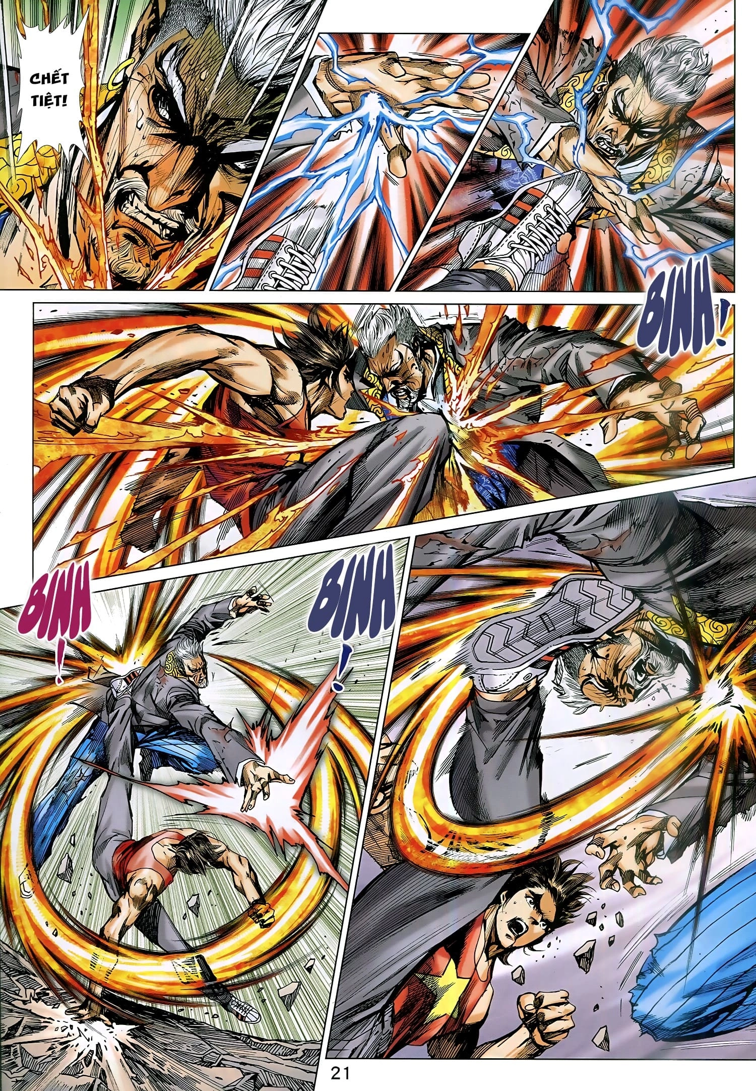 Long Hổ Môn Chapter 933 - 21