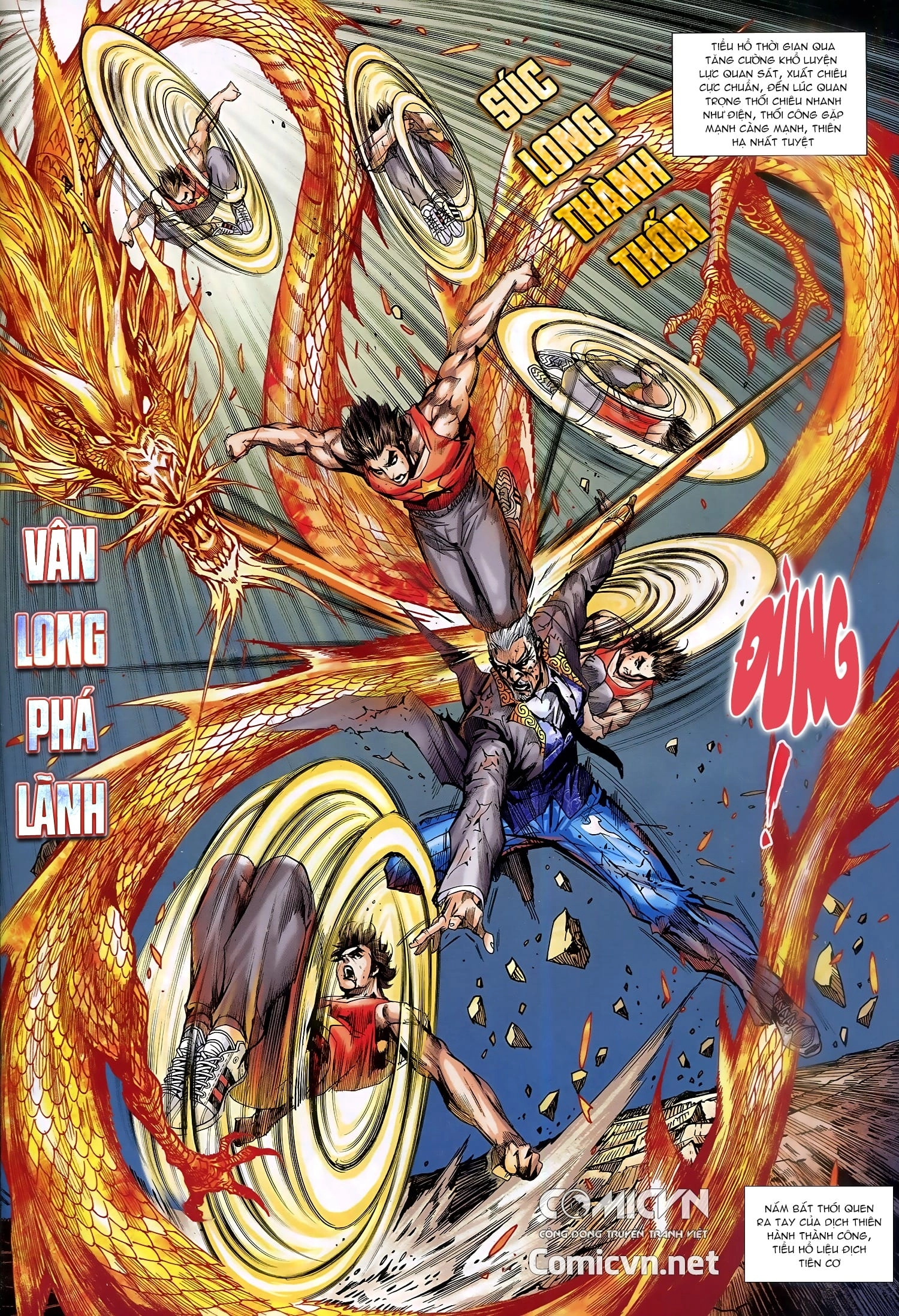 Long Hổ Môn Chapter 933 - 22