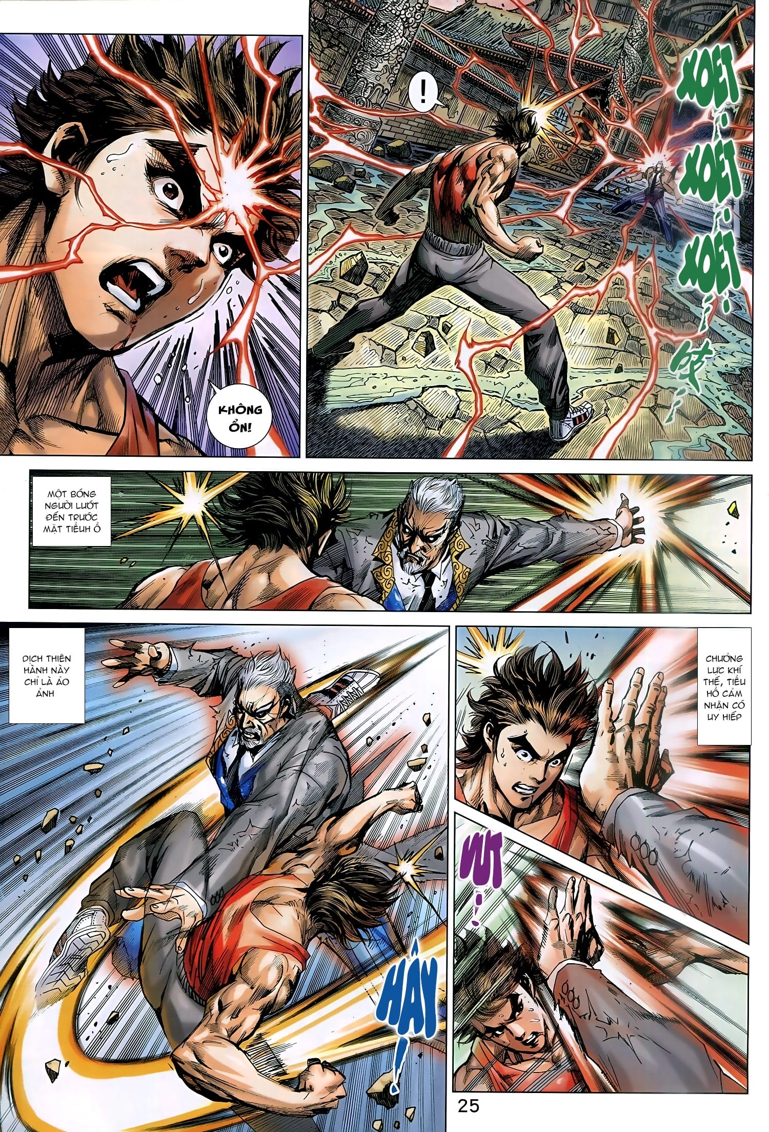 Long Hổ Môn Chapter 933 - 25