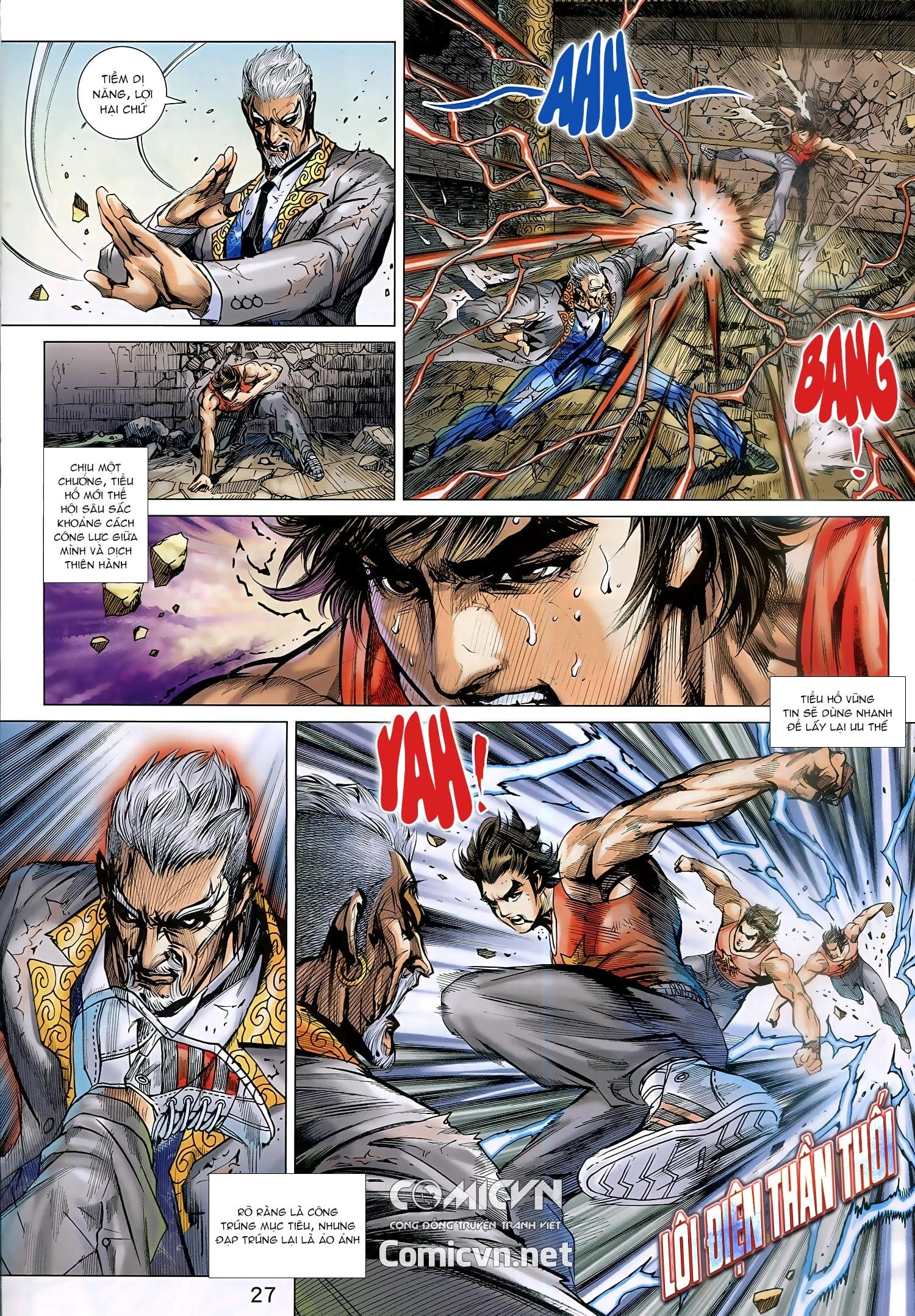 Long Hổ Môn Chapter 933 - 27