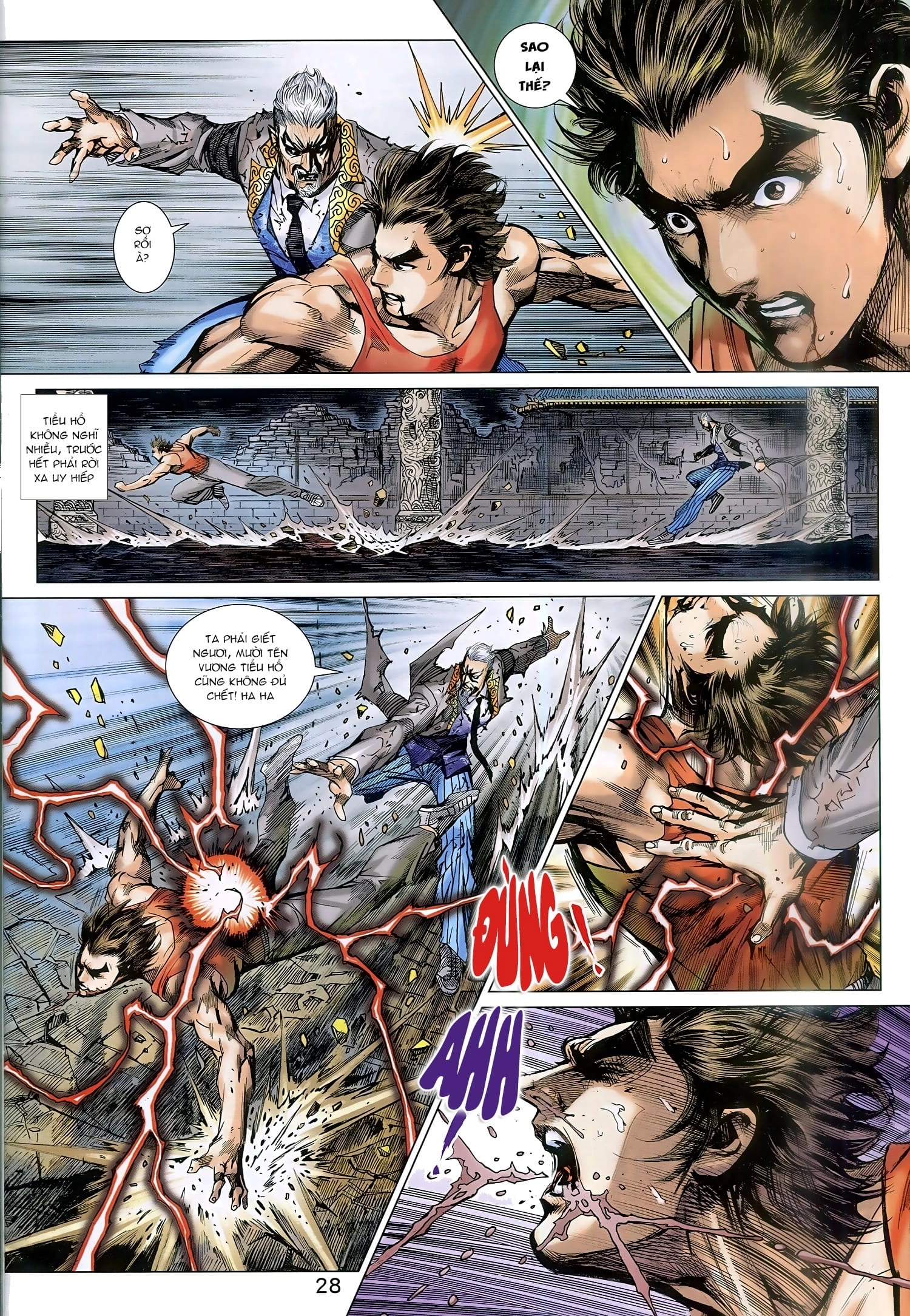 Long Hổ Môn Chapter 933 - 28