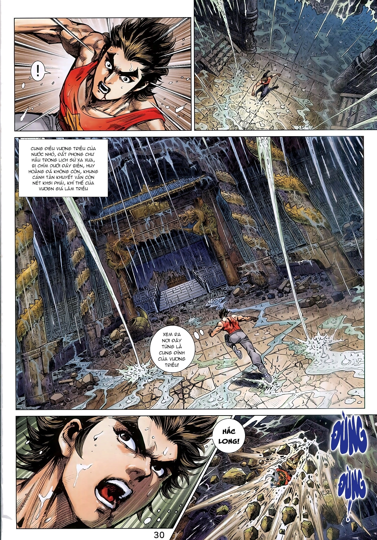 Long Hổ Môn Chapter 933 - 30